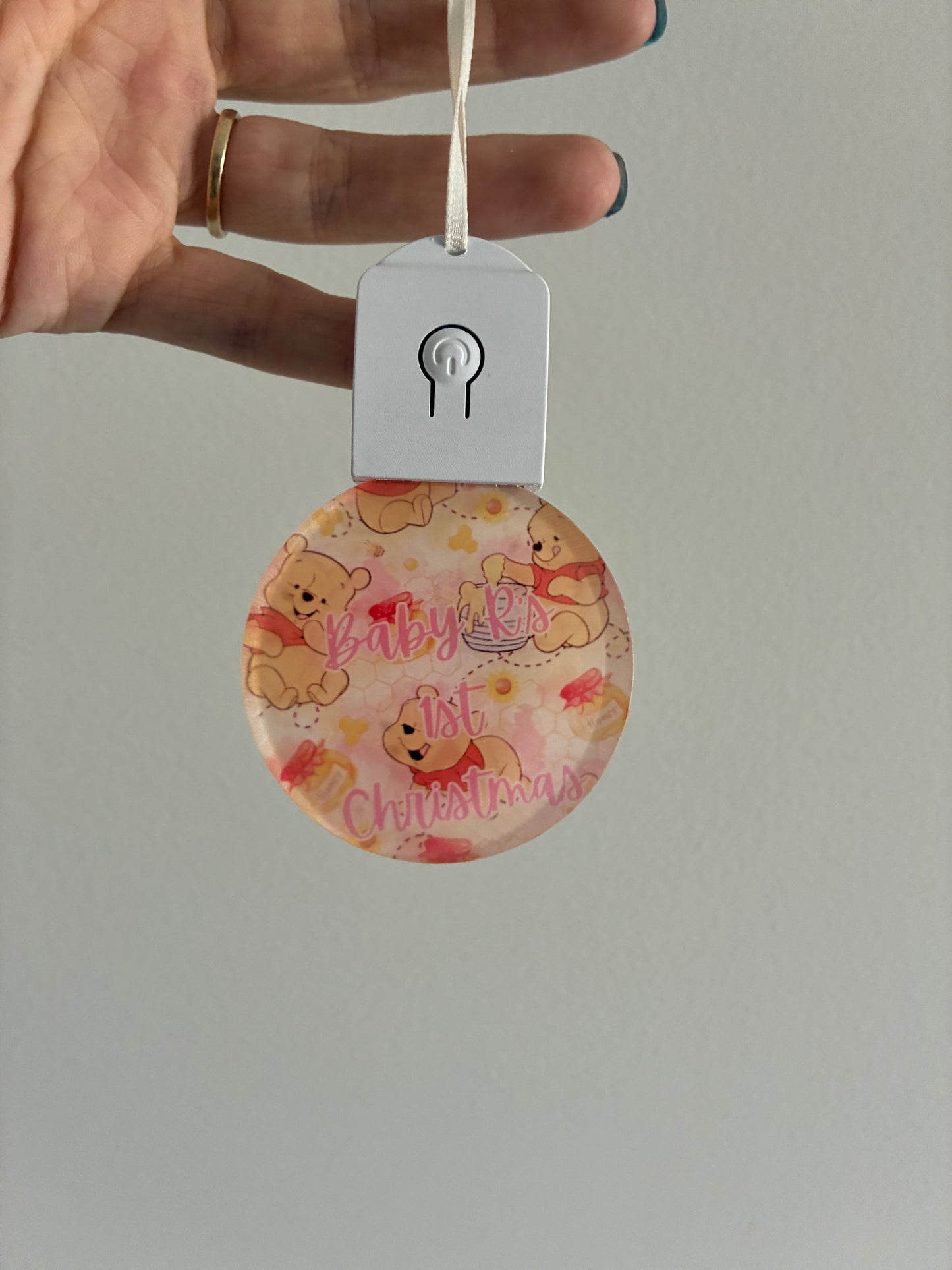 LED Christmas Bauble