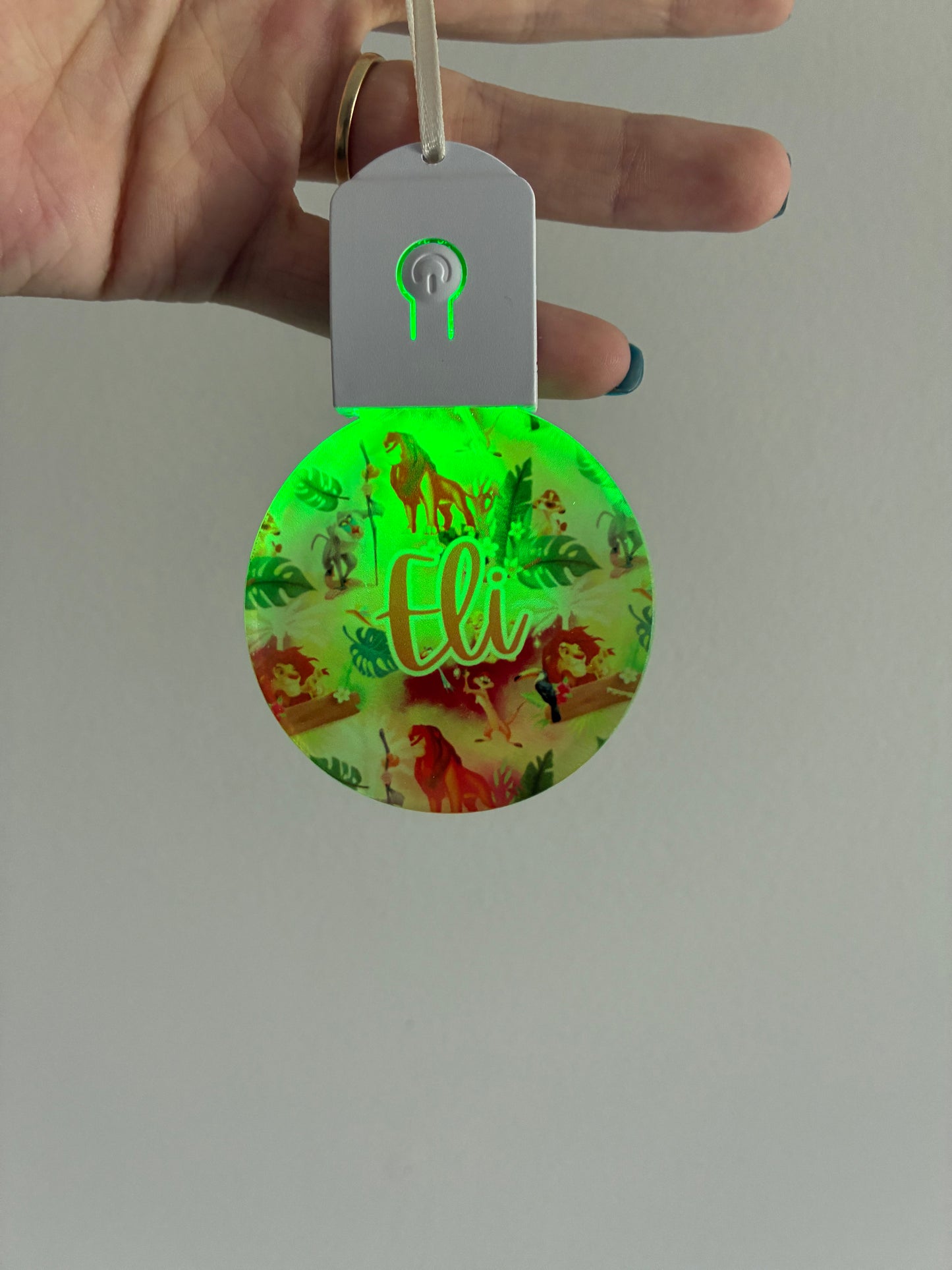 LED Christmas Bauble