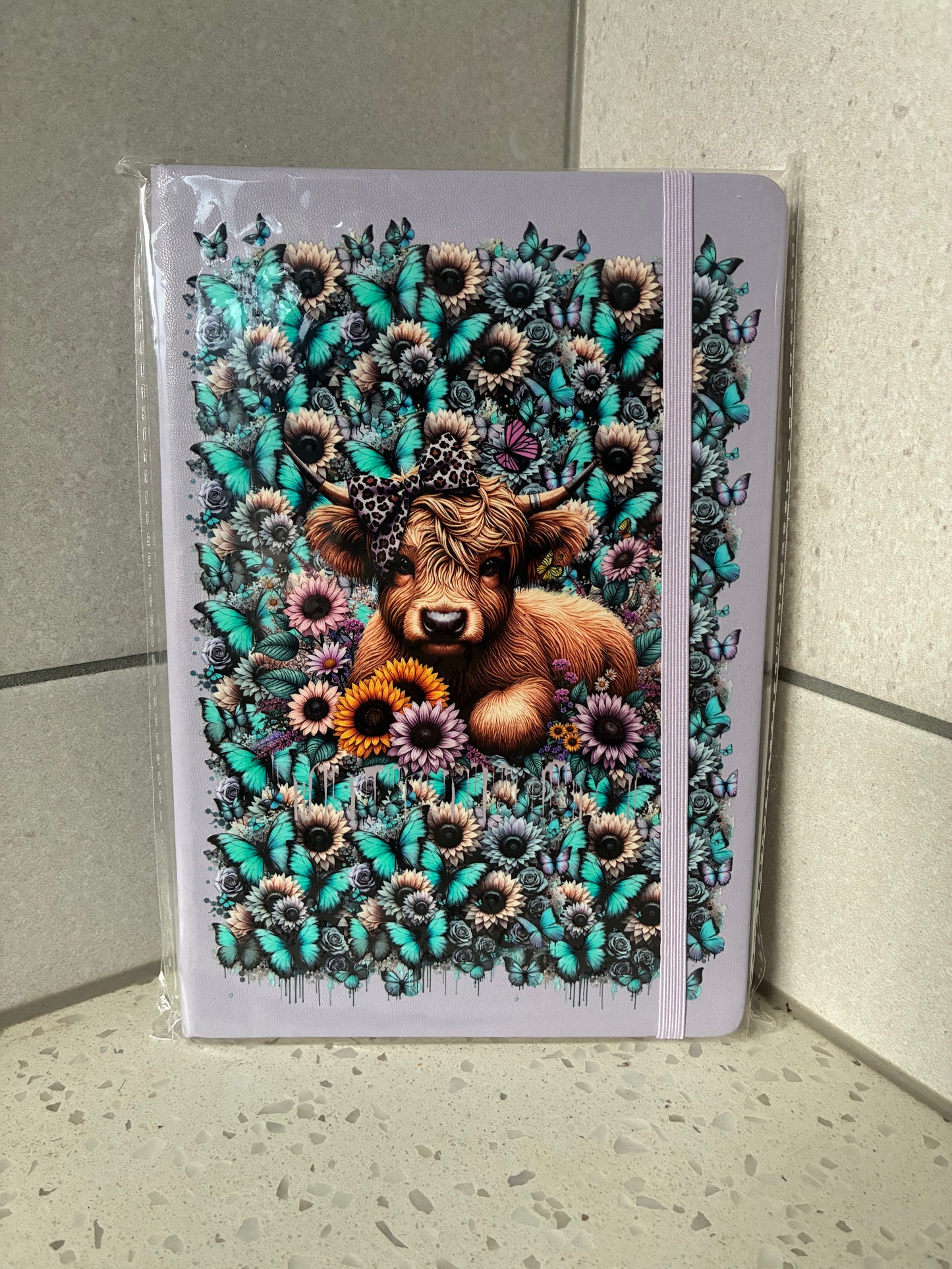 Highland Cow A5 Notebooks