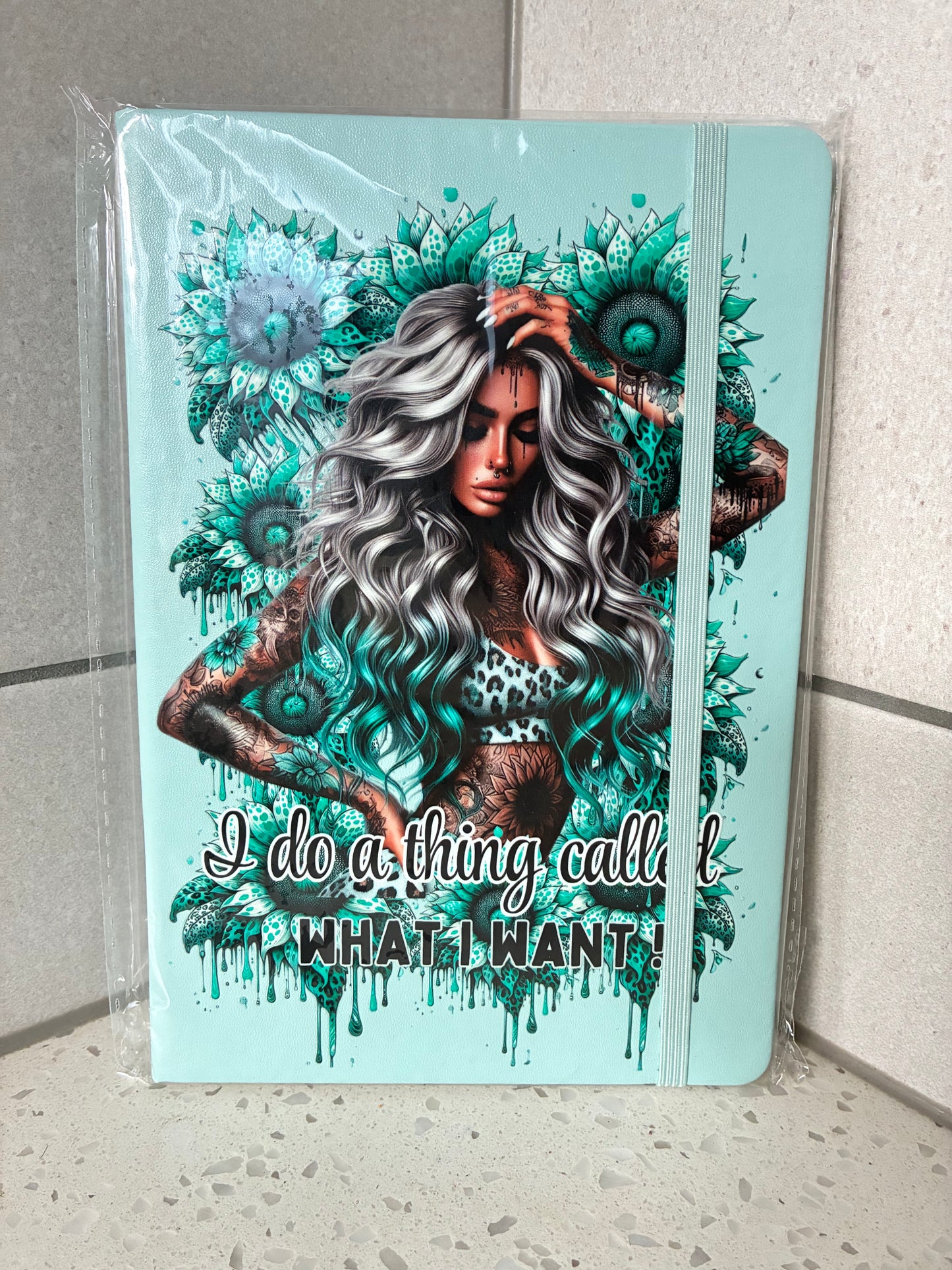 I Do A Thing Called What I Want A5 Notebook