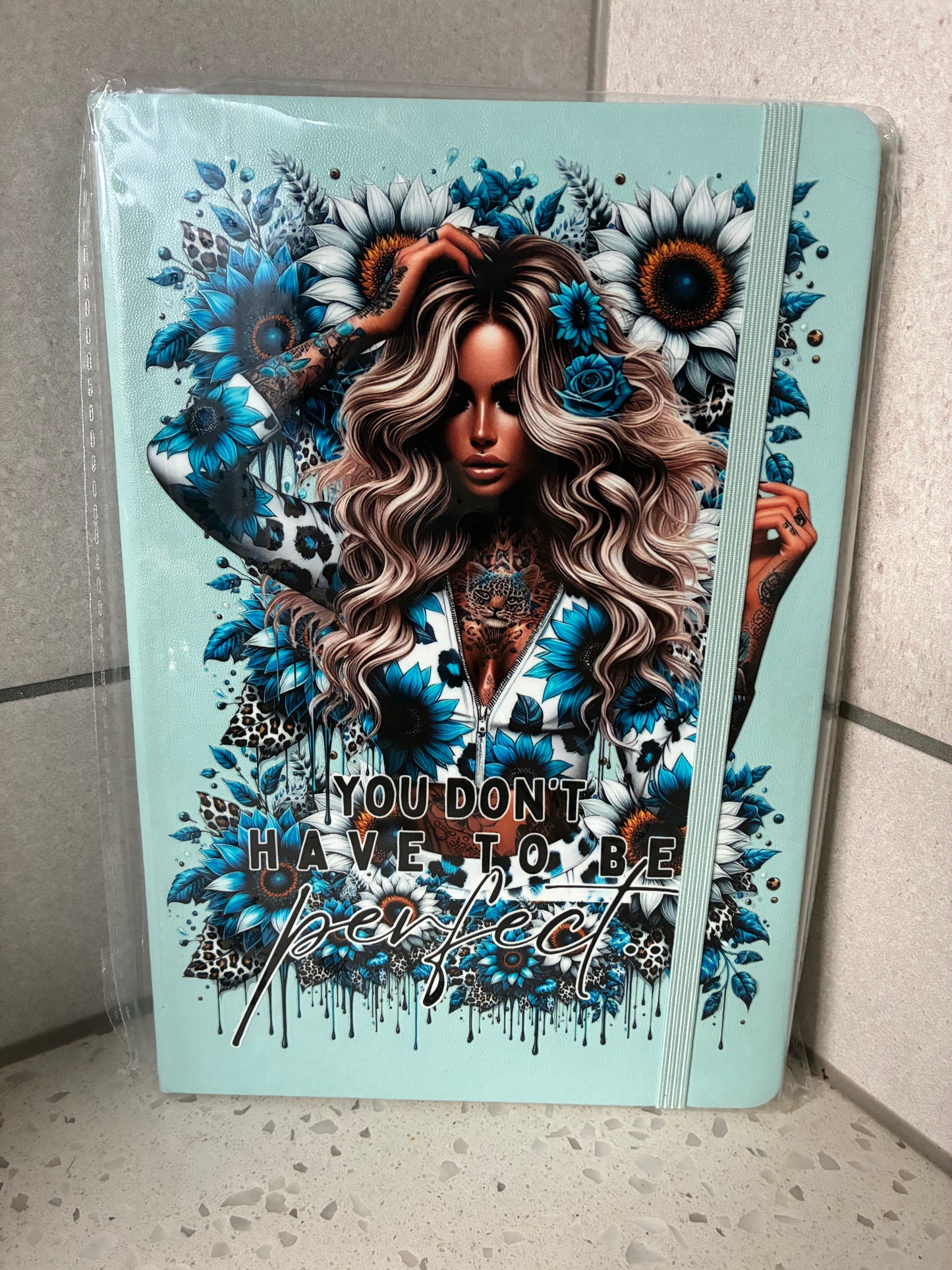 You Don’t Have To Be Perfect A5 Notebook