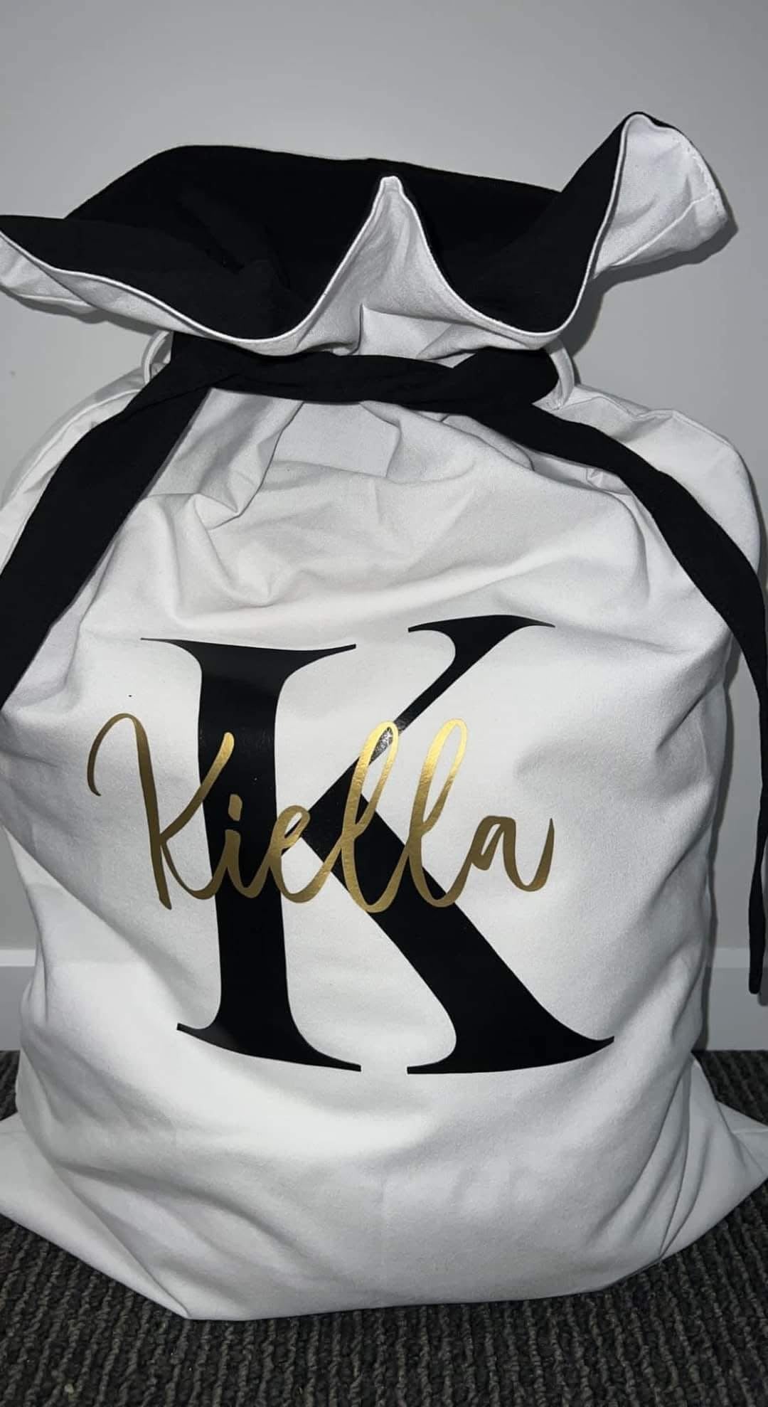 Personalised Santa Sacks