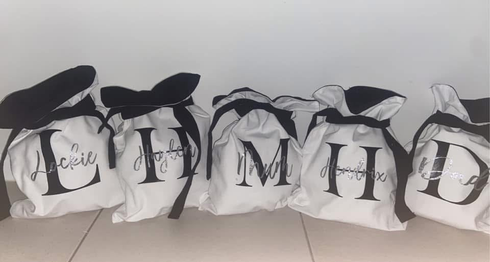 Personalised Santa Sacks