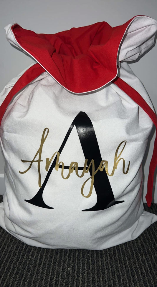Personalised Santa Sacks