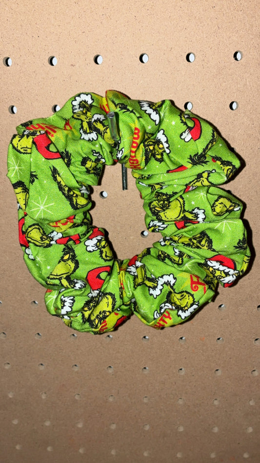 Christmas Scrunchies