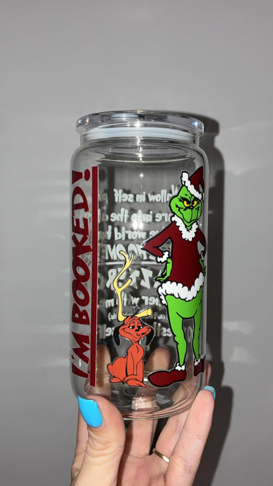 Discounted Christmas 16oz Glass Cups