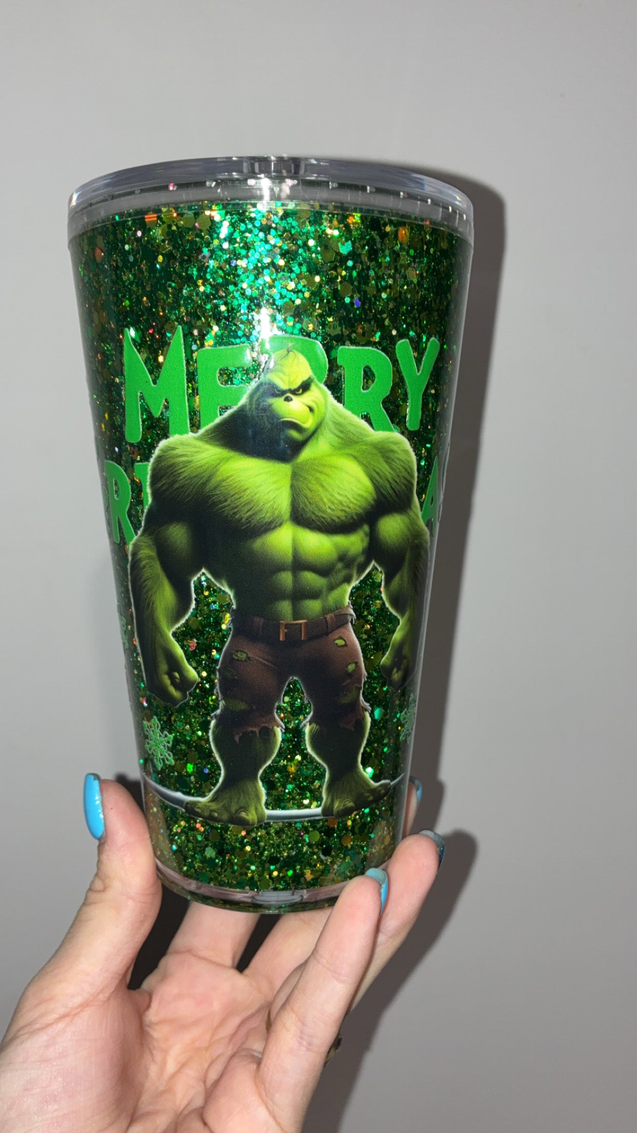 Discounted Christmas Snowglobe Cups