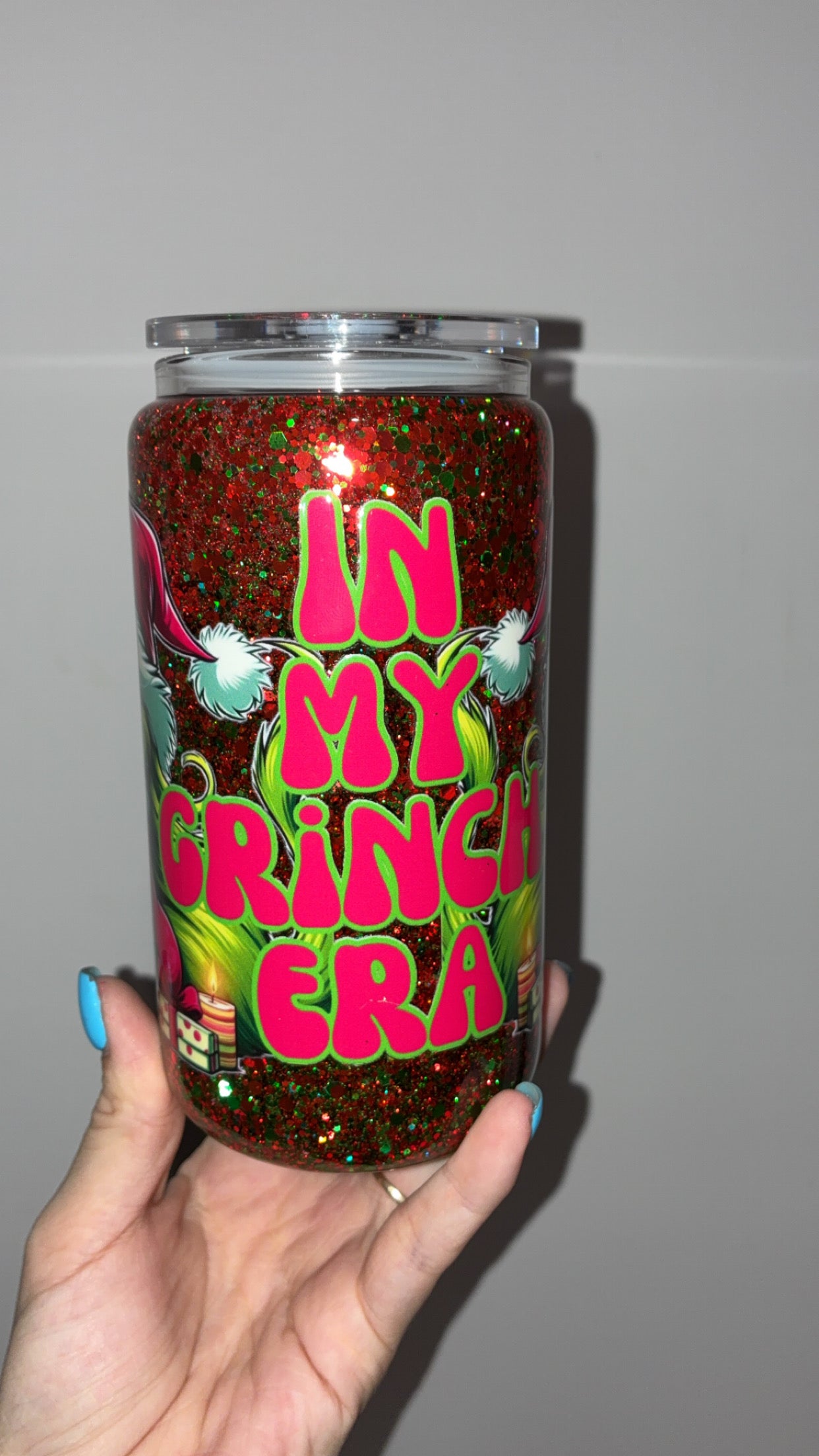 Discounted Christmas Snowglobe Cups