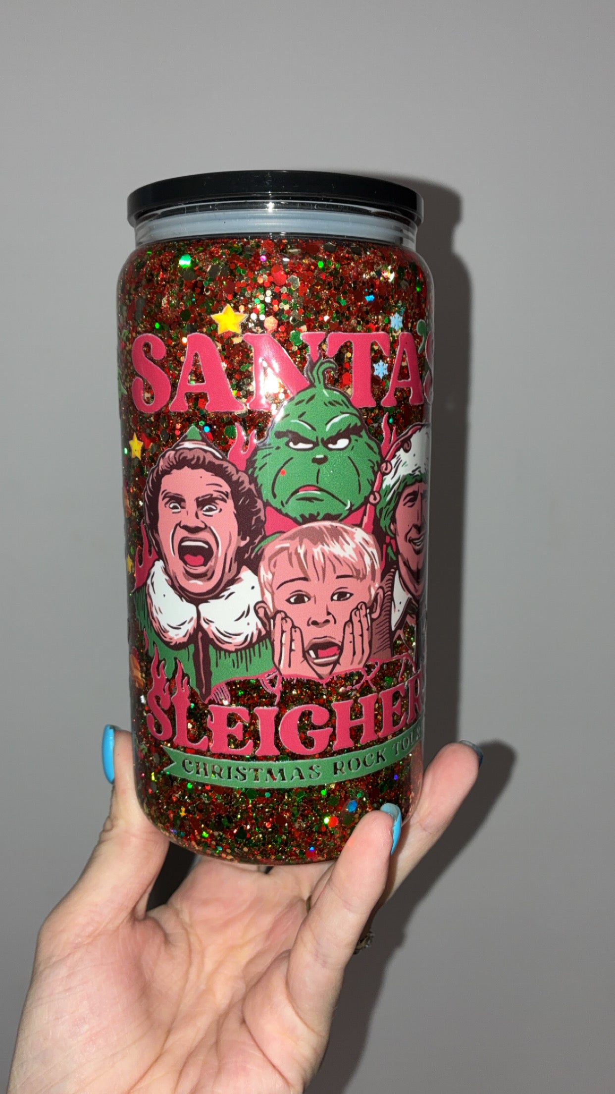 Discounted Christmas Snowglobe Cups