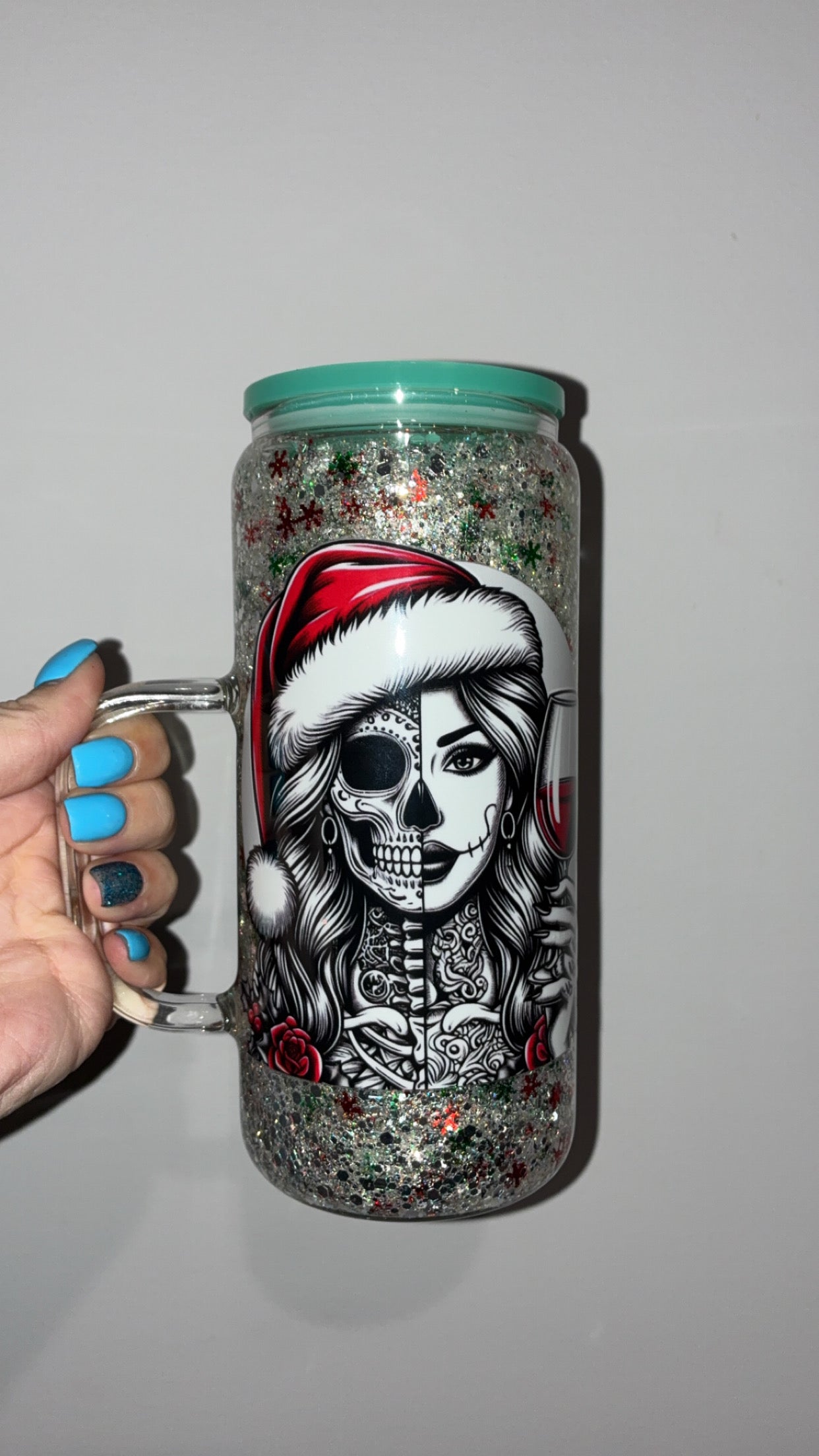 Discounted Christmas Snowglobe Cups