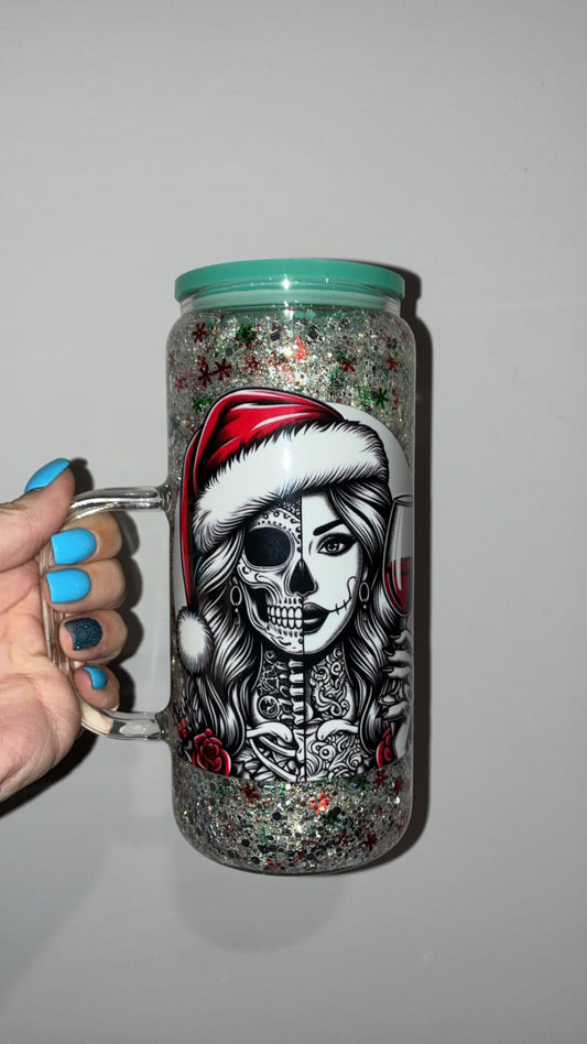 Discounted Christmas Snowglobe Cups