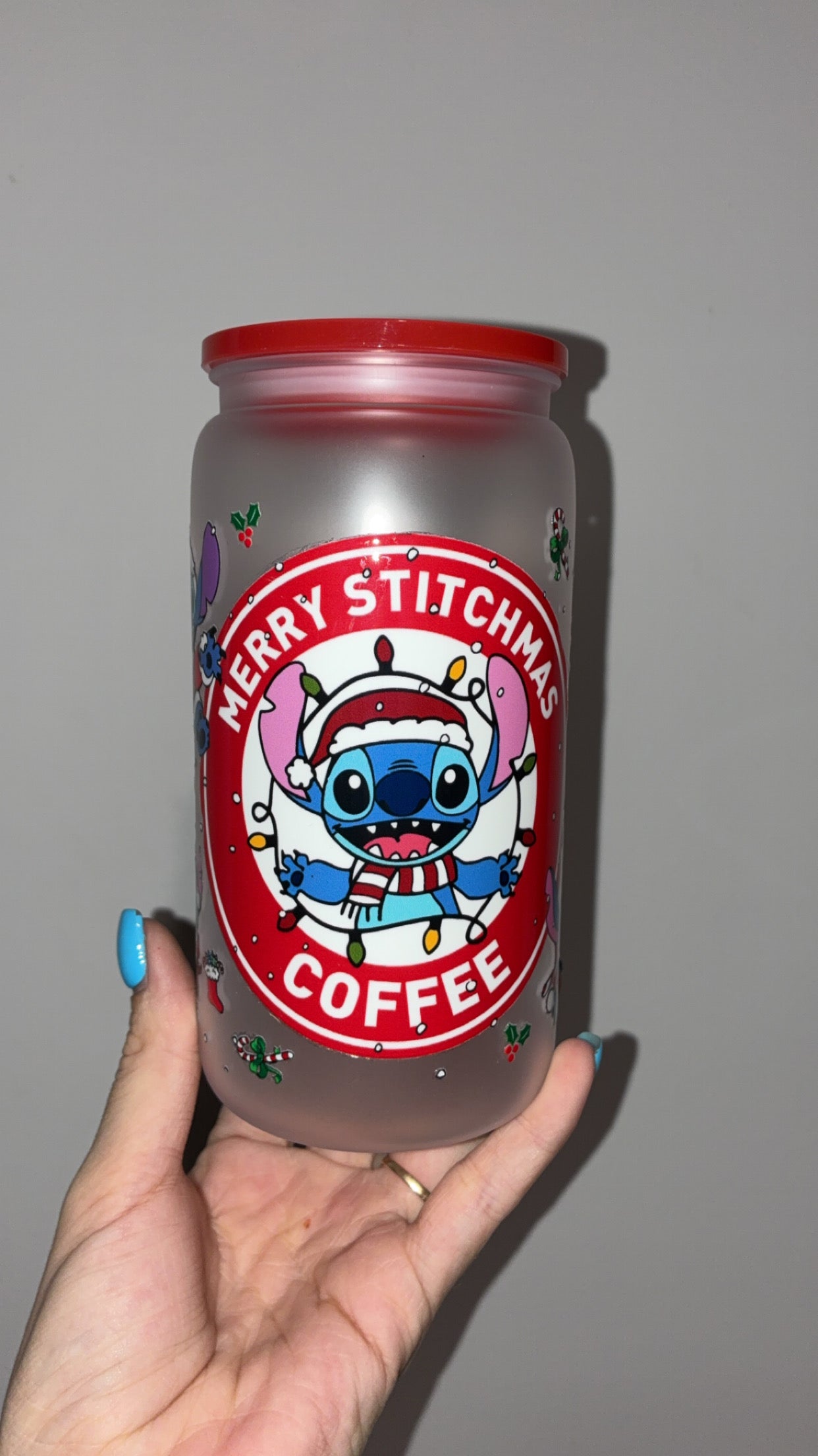 Discounted Christmas 16oz Acrylic Cups