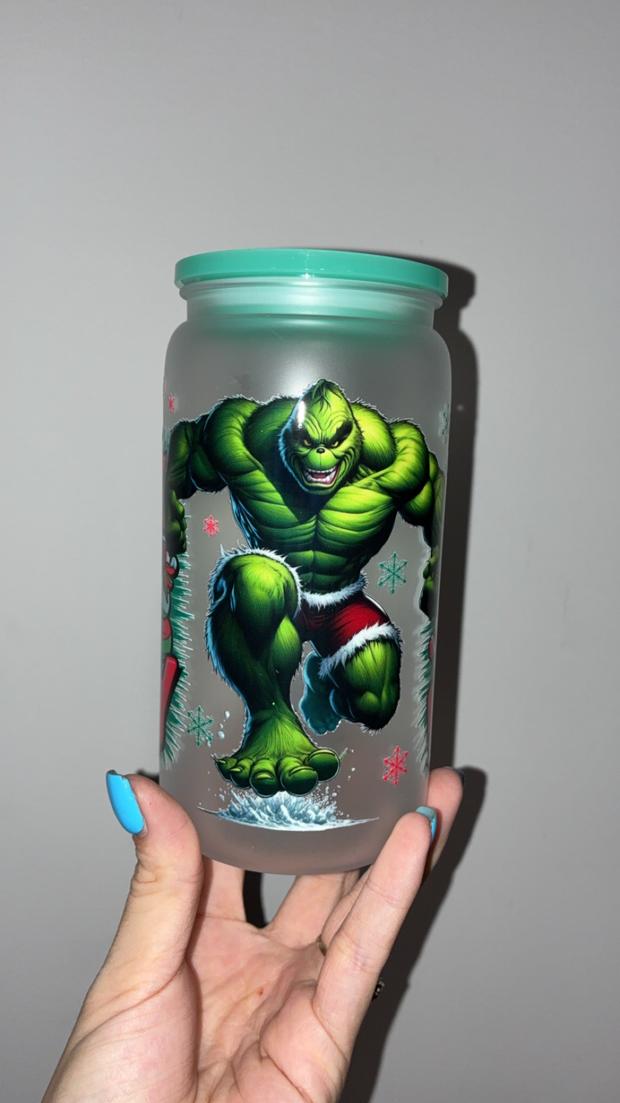 Discounted Christmas 16oz Acrylic Cups