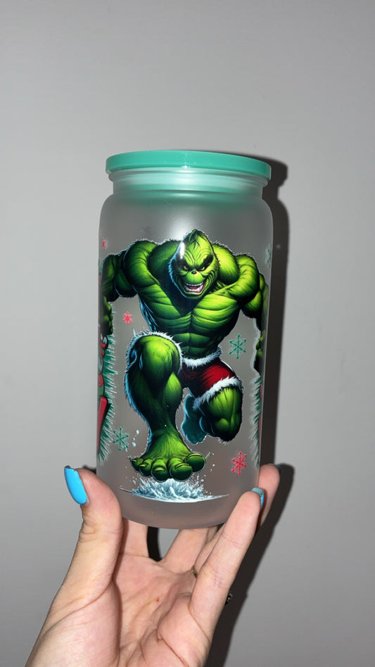 Discounted Christmas 16oz Acrylic Cups