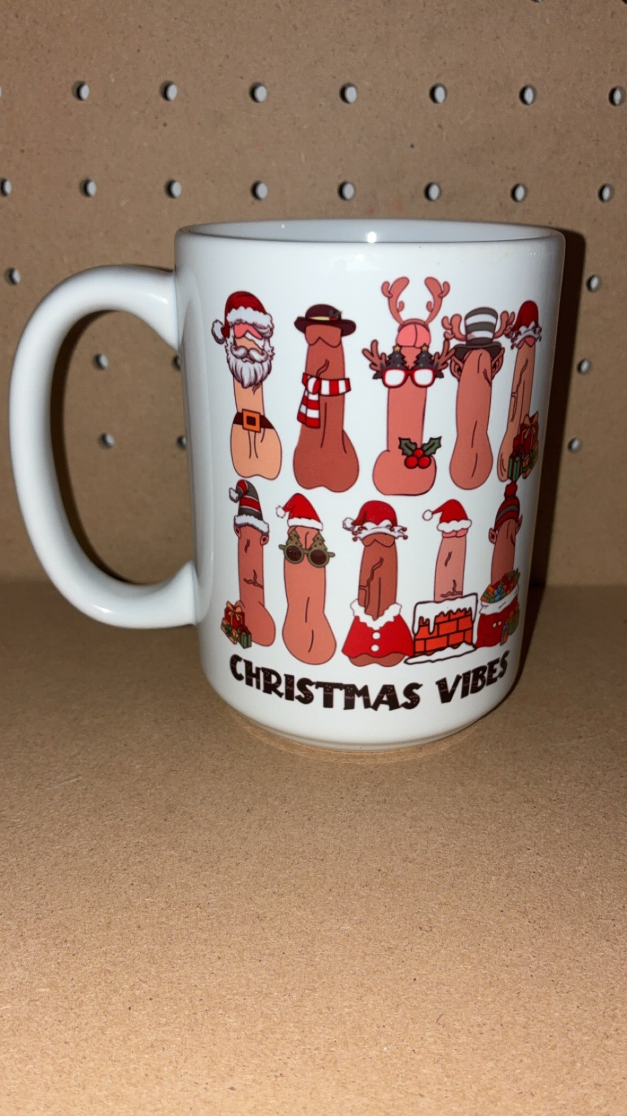 15oz Christmas Coffee Mugs