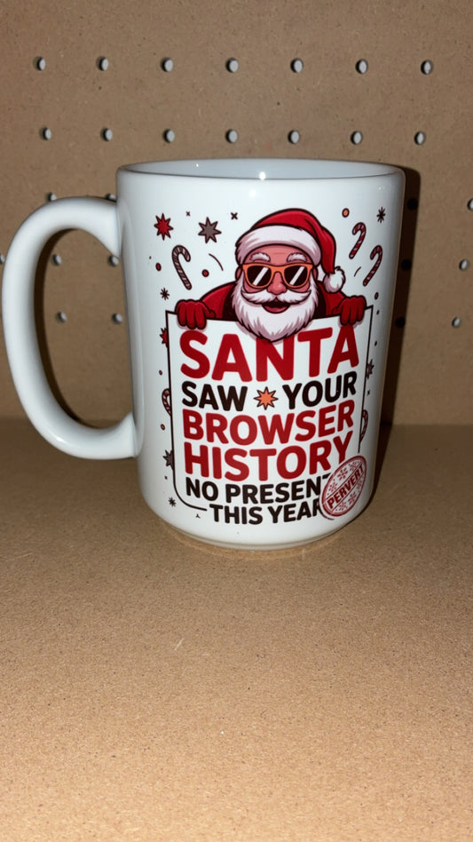 15oz Christmas Coffee Mugs