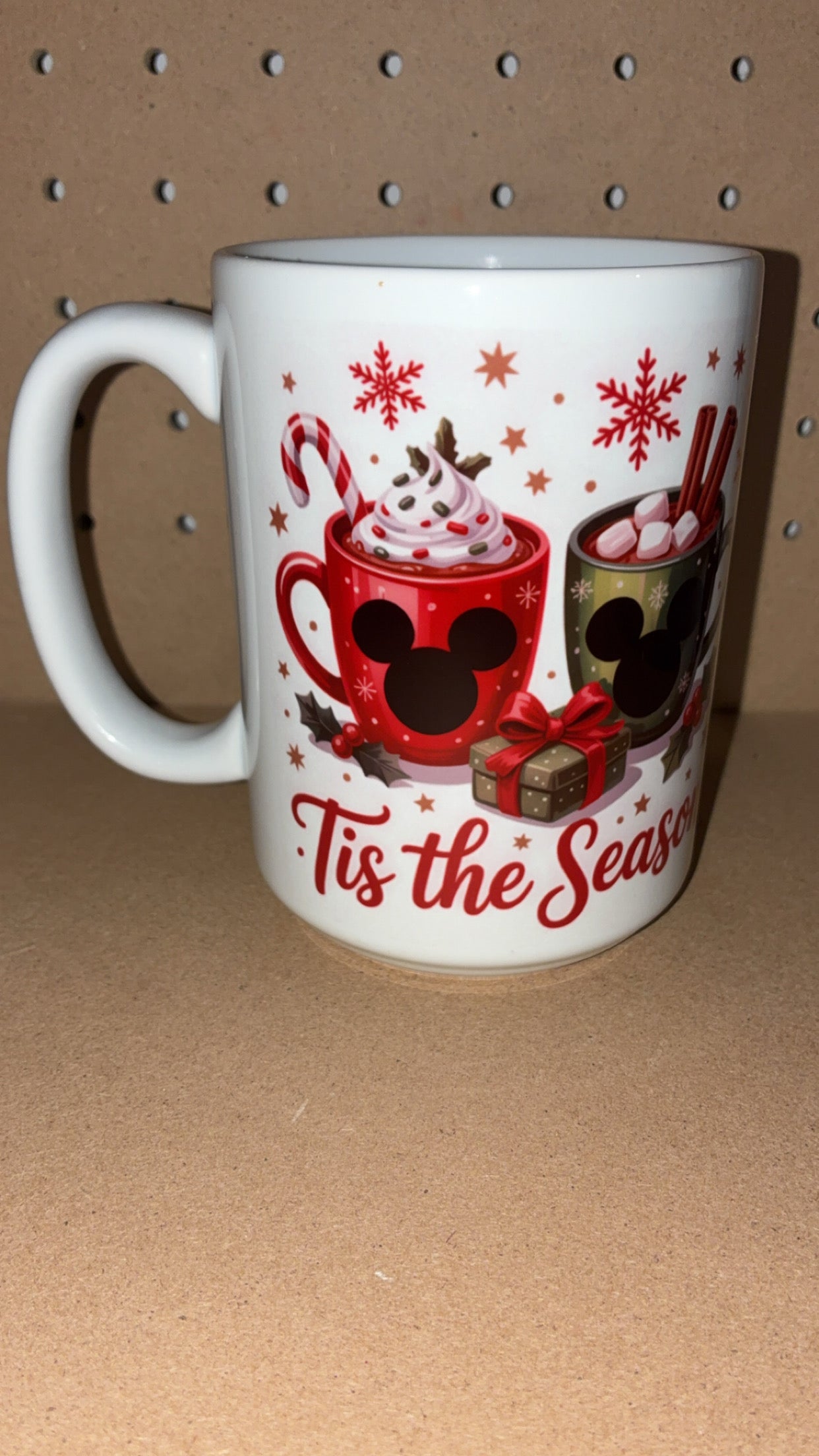 15oz Christmas Coffee Mugs