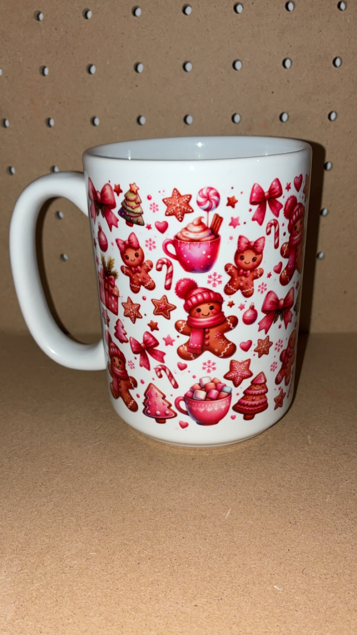 15oz Christmas Coffee Mugs