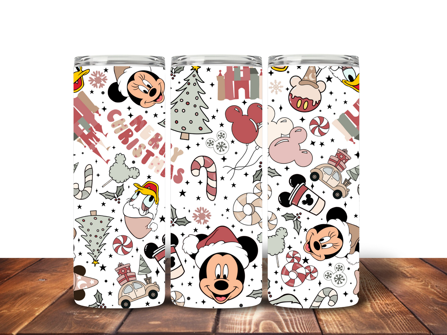 20oz Christmas Tumbler