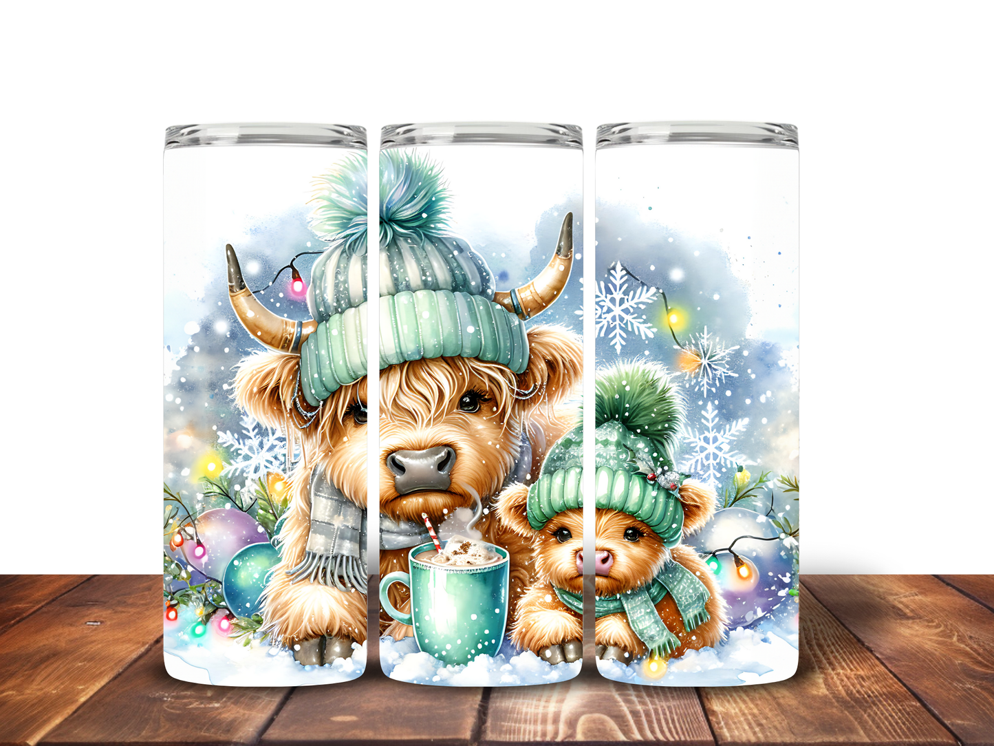 20oz Christmas Tumbler