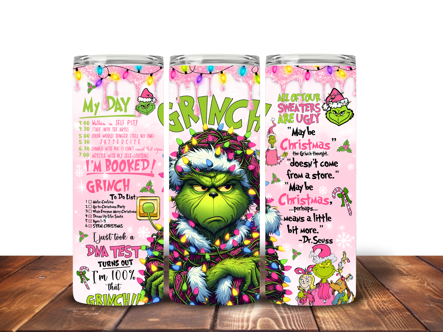 20oz Christmas Tumbler