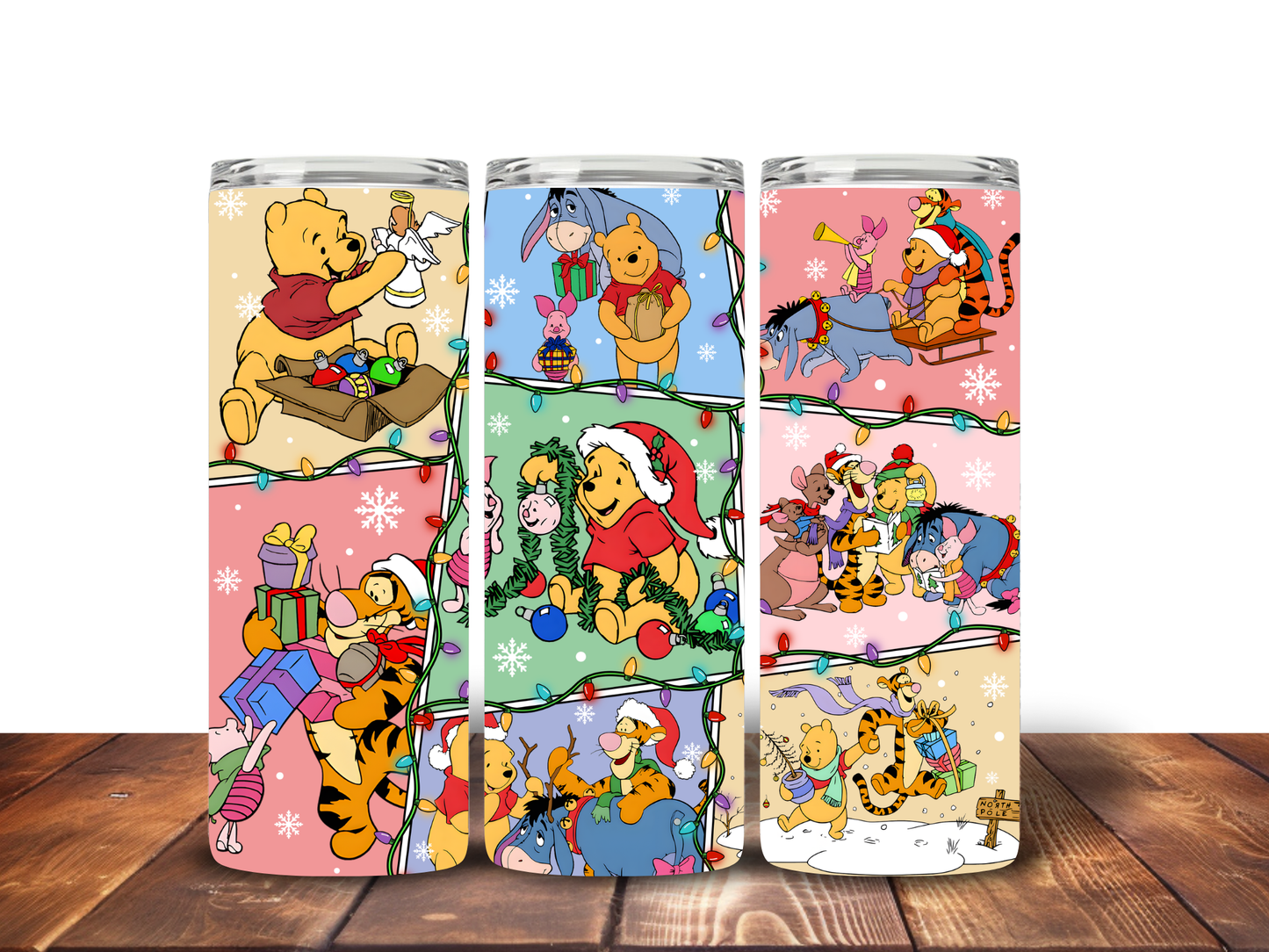 20oz Christmas Tumbler