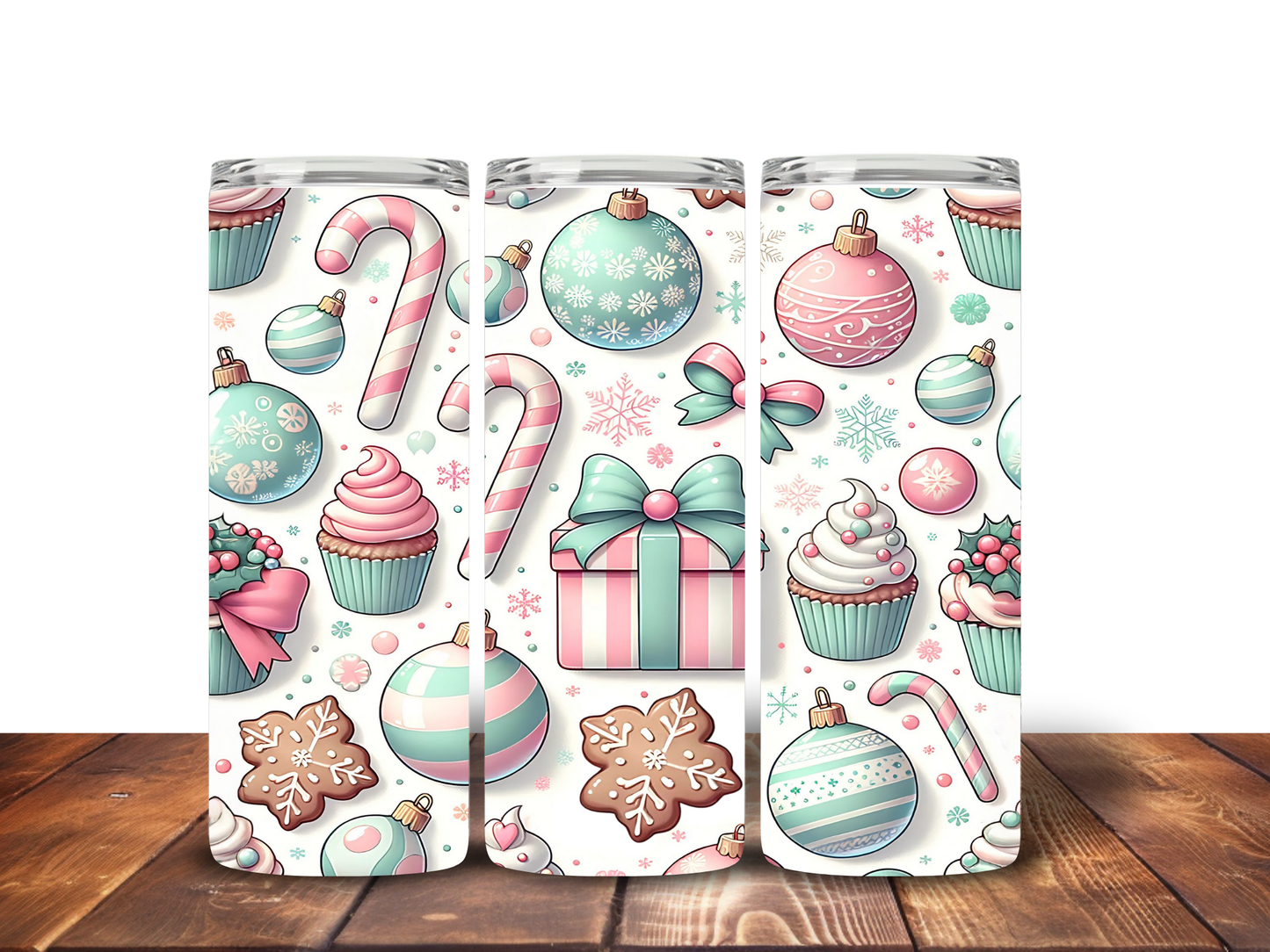 20oz Christmas Tumbler