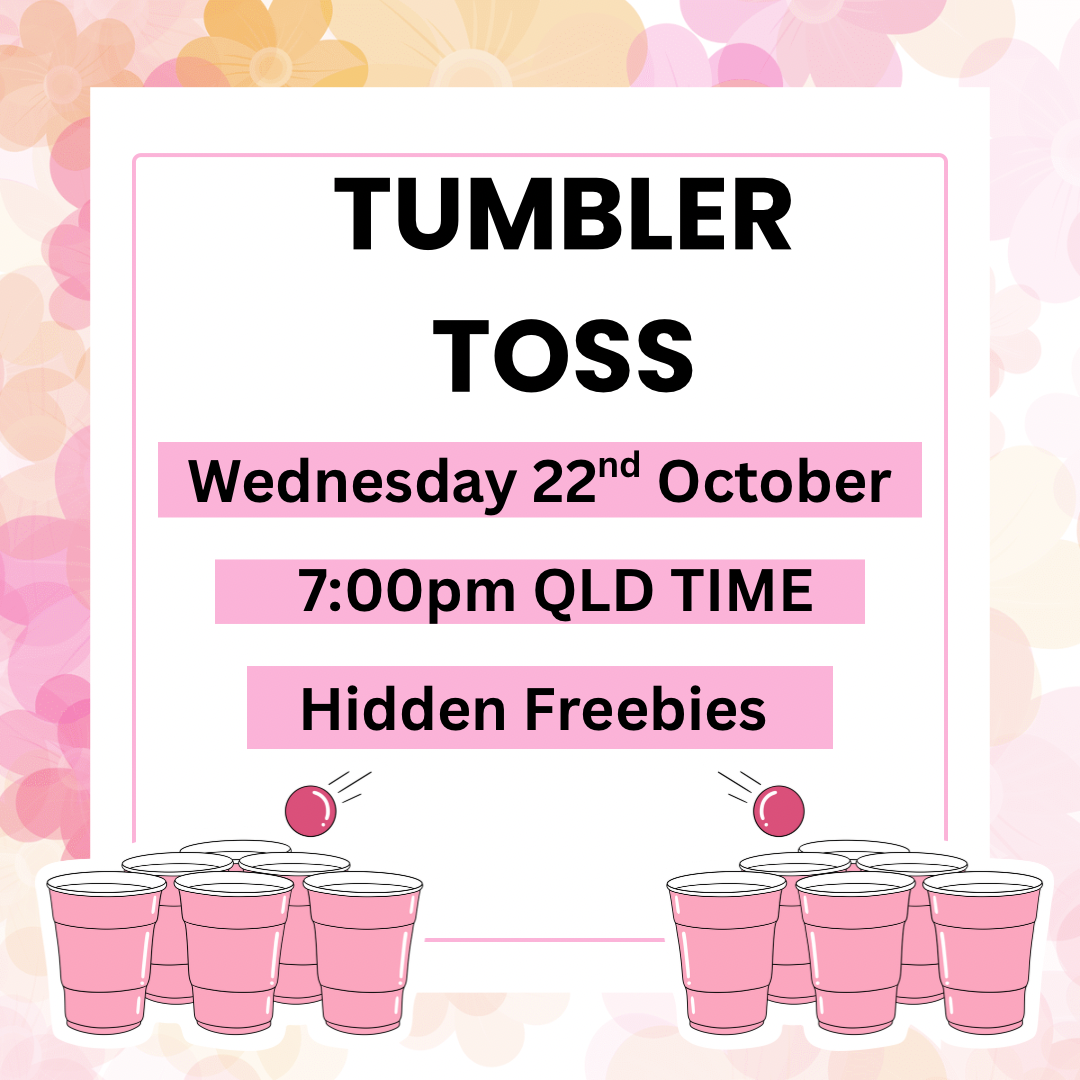 Tumbler Toss Games Night