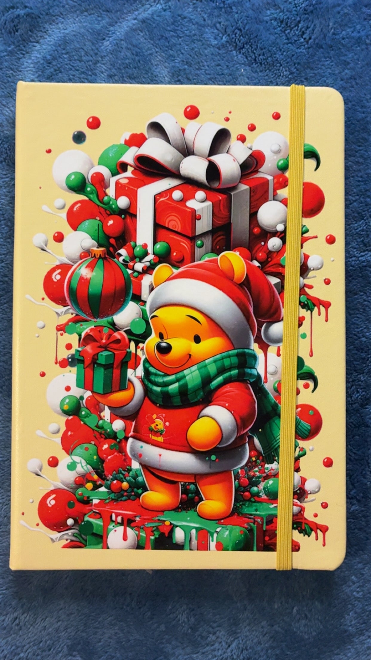 Christmas A5 Notebooks