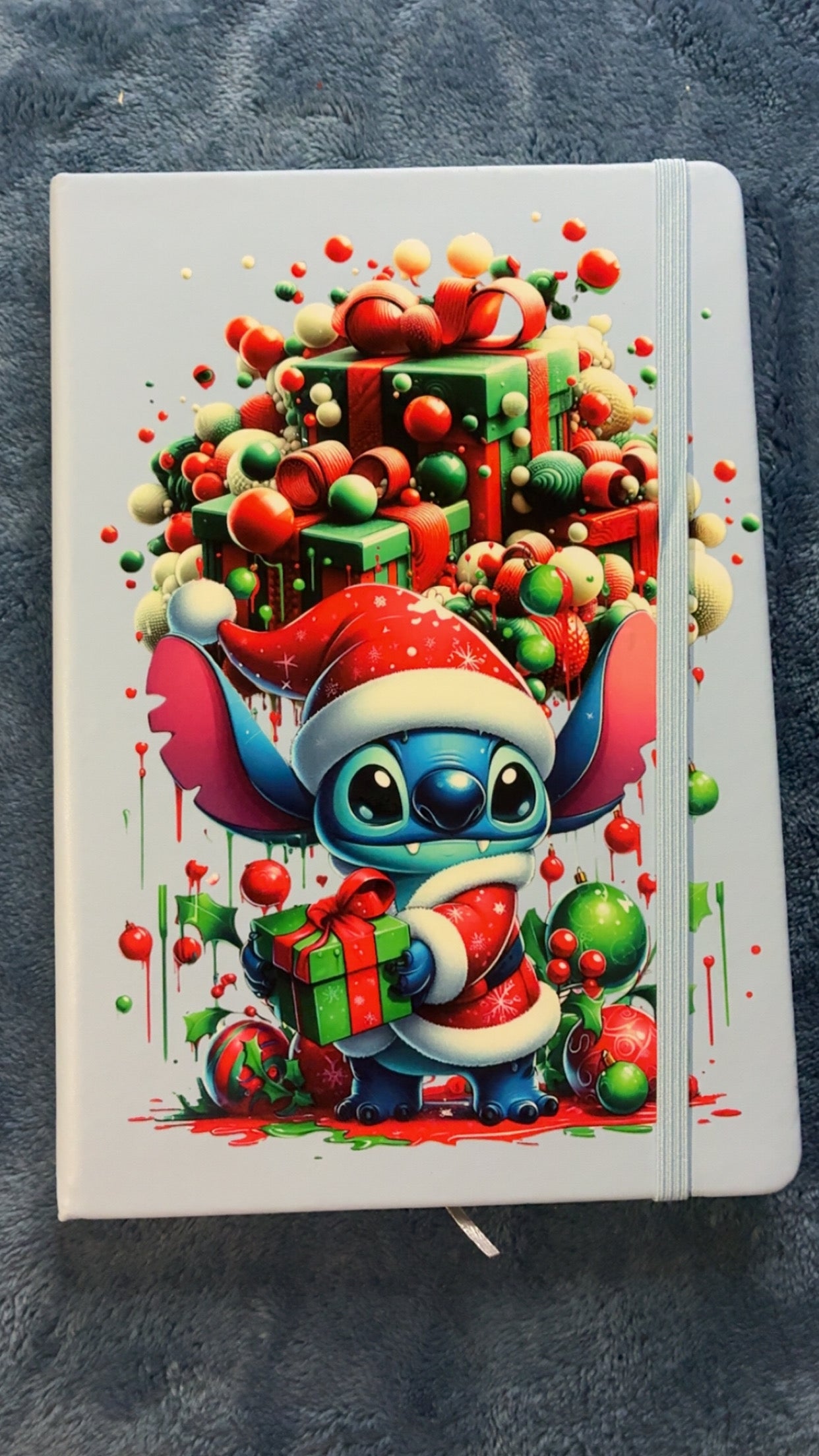Christmas A5 Notebooks