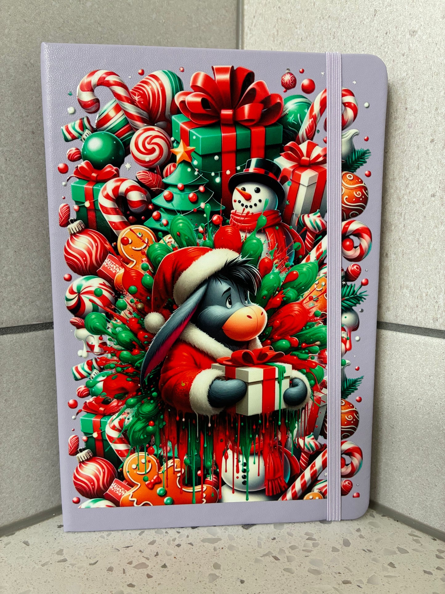 Christmas A5 Notebooks