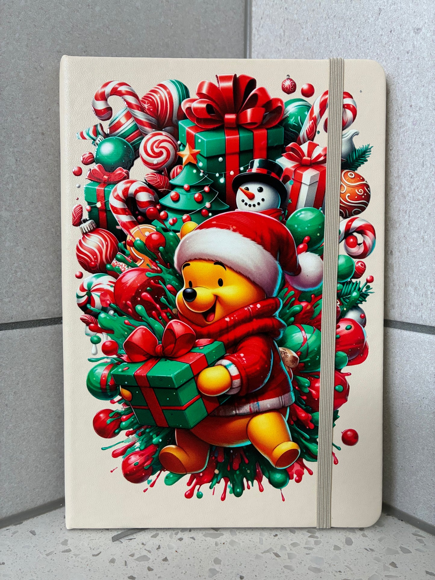 Christmas A5 Notebooks