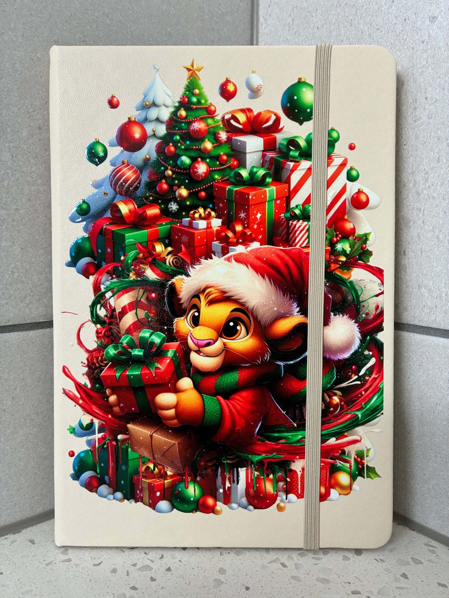 Christmas A5 Notebooks