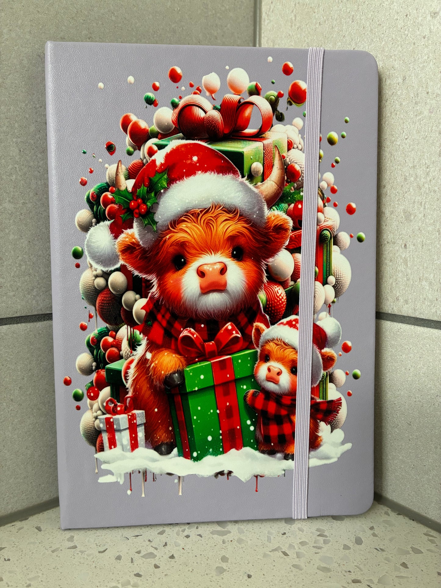 Christmas A5 Notebooks