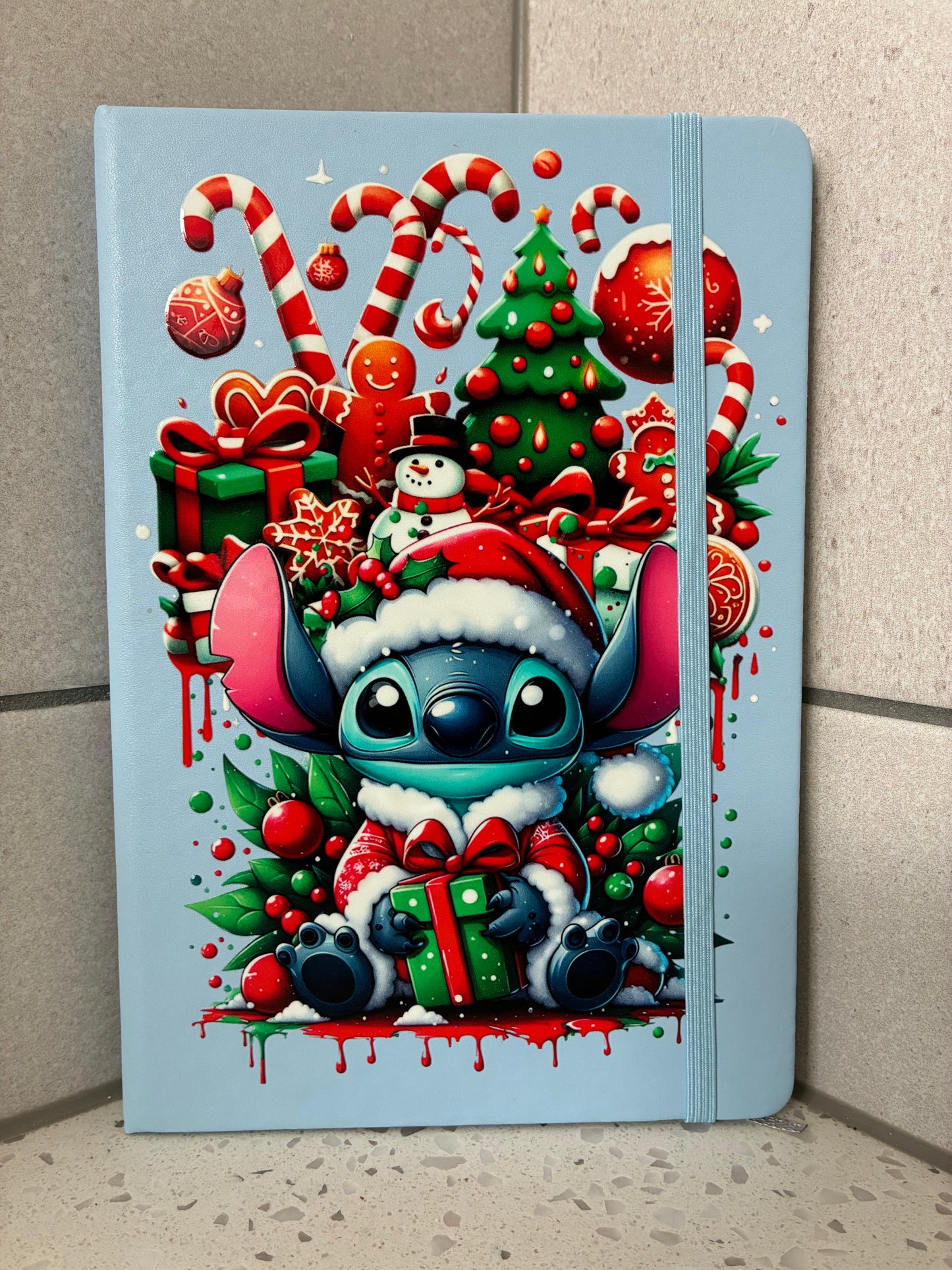 Christmas A5 Notebooks