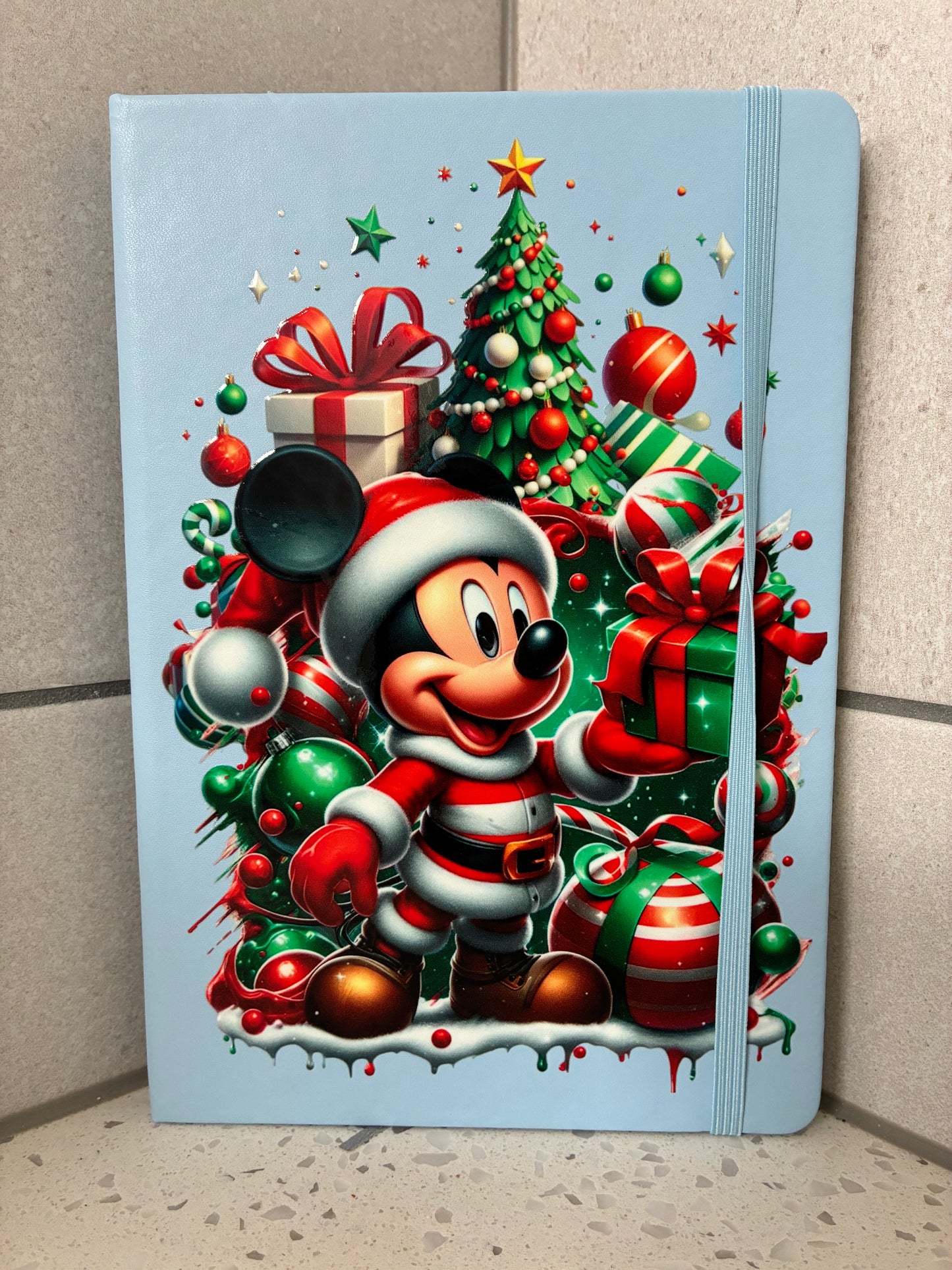 Christmas A5 Notebooks