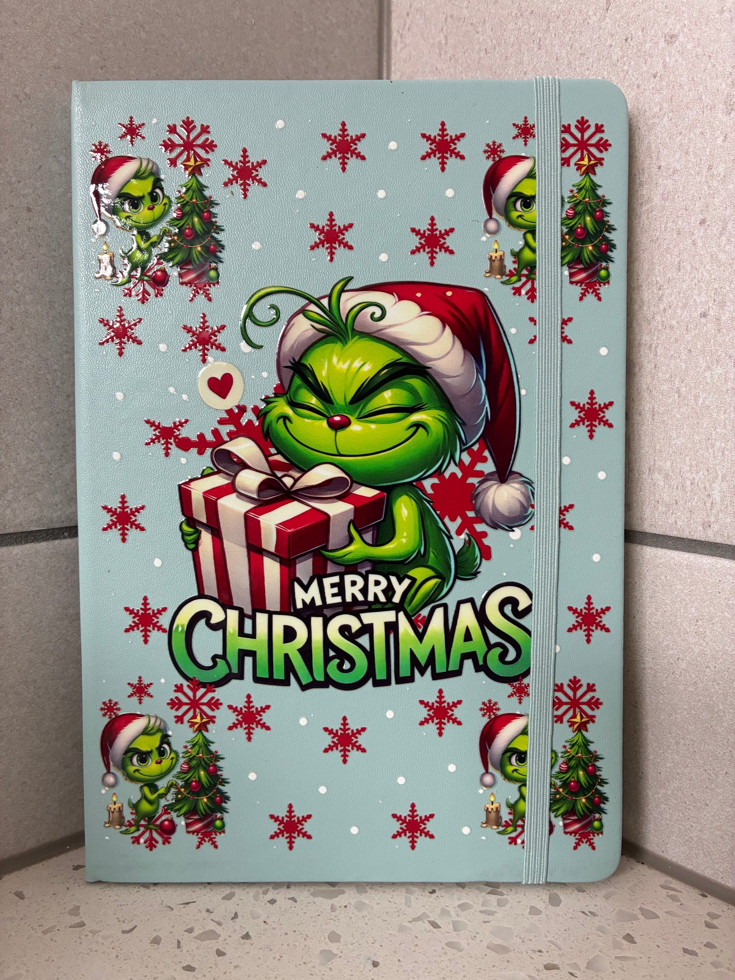 Christmas A5 Notebooks