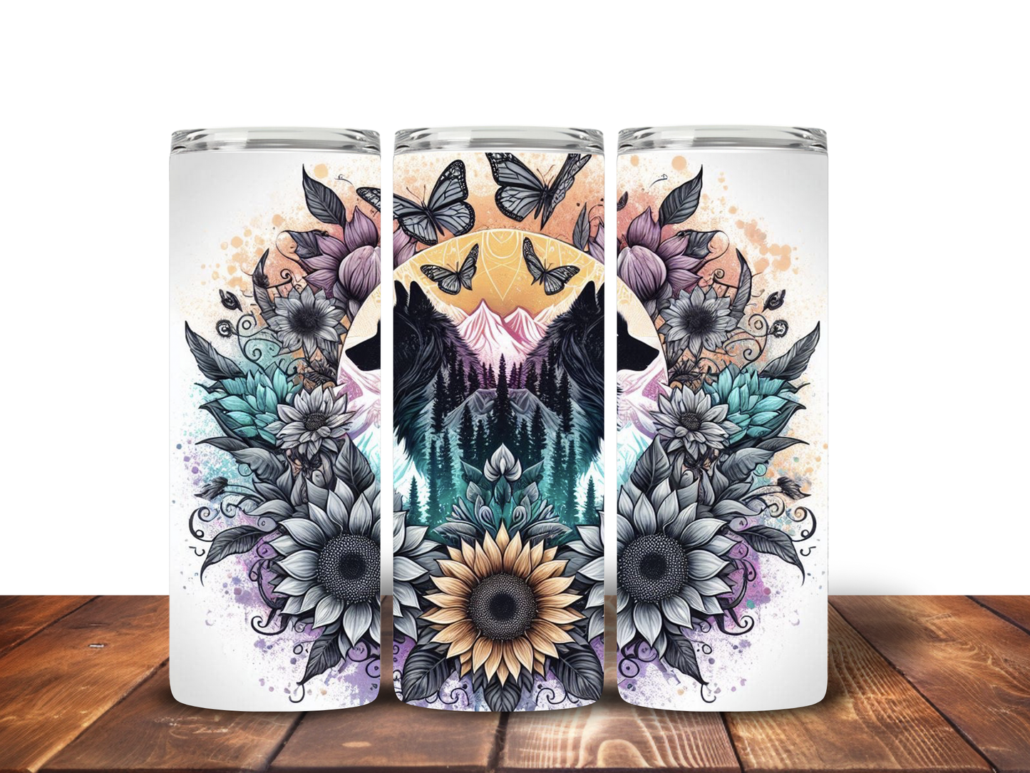 20oz Tumblers - Animals
