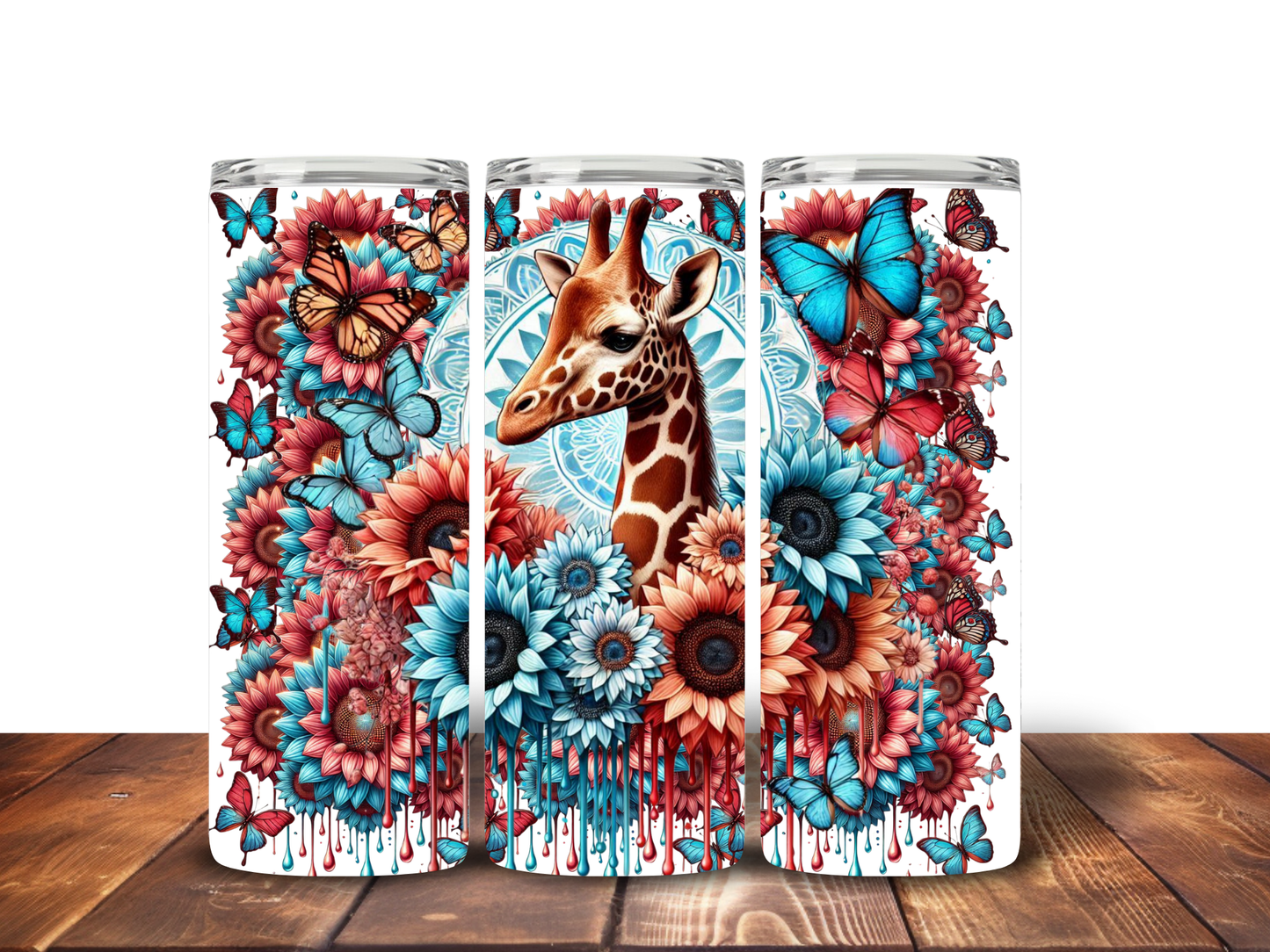 20oz Tumblers - Animals
