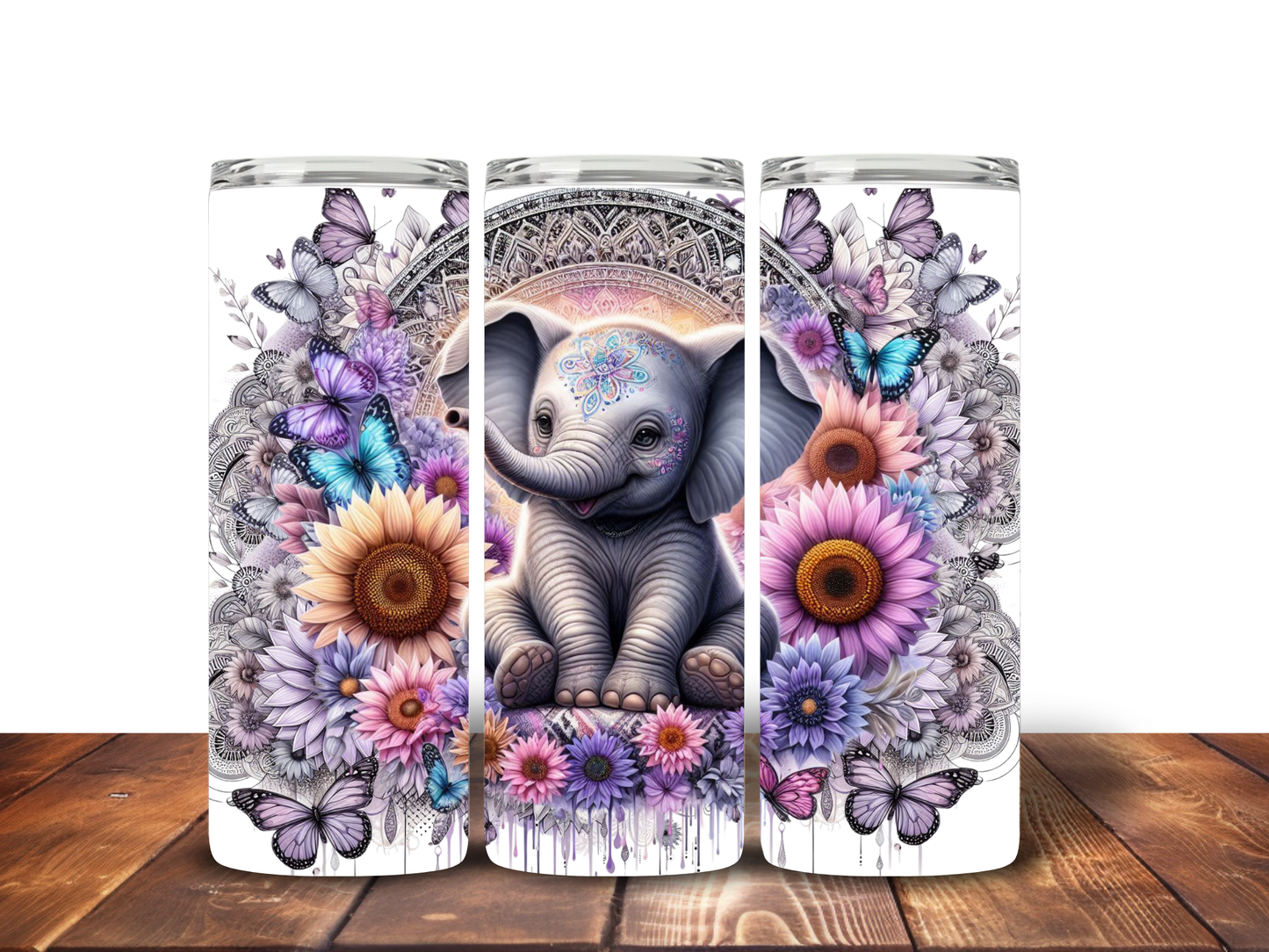 20oz Tumblers - Animals