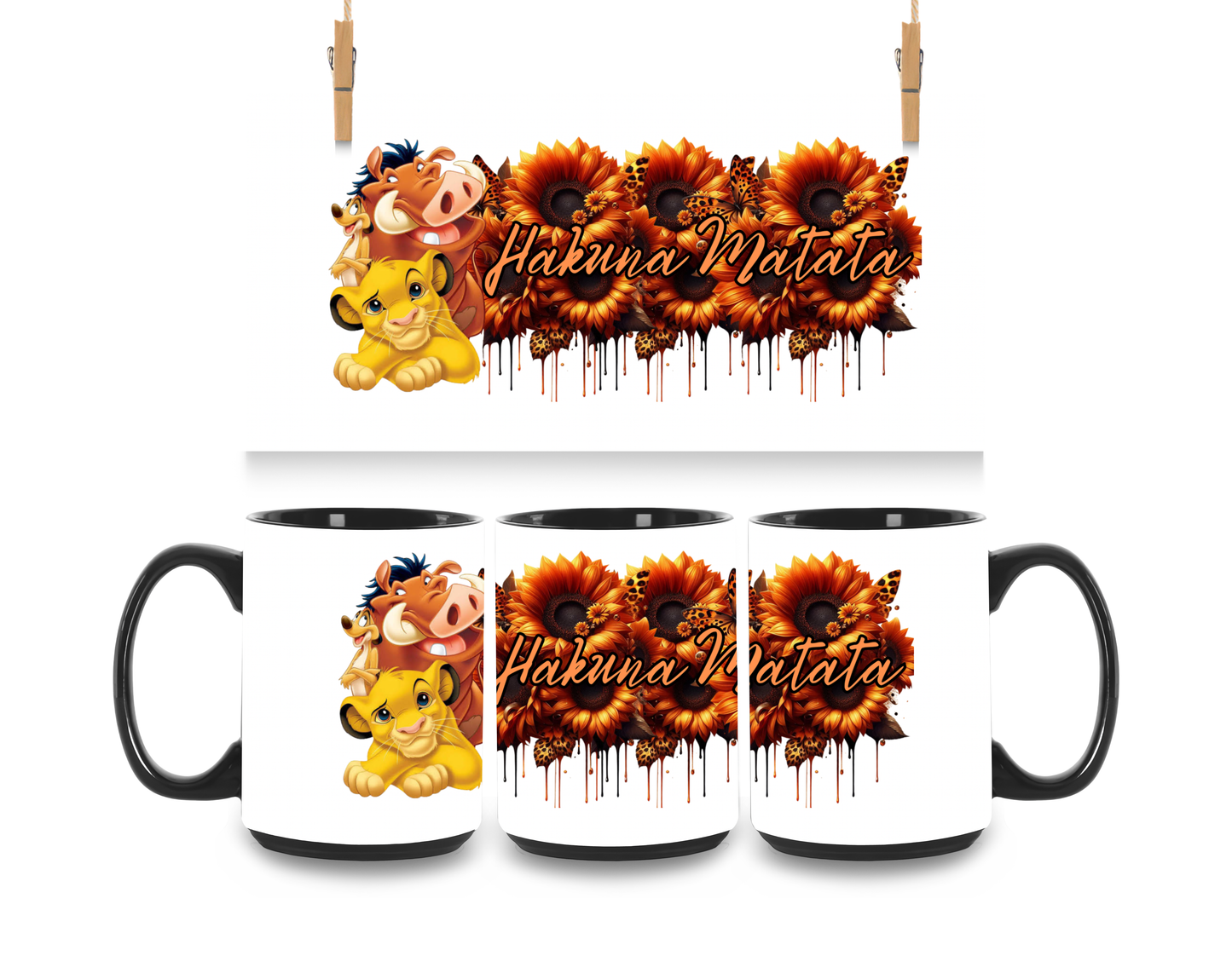 15oz Character Mugs