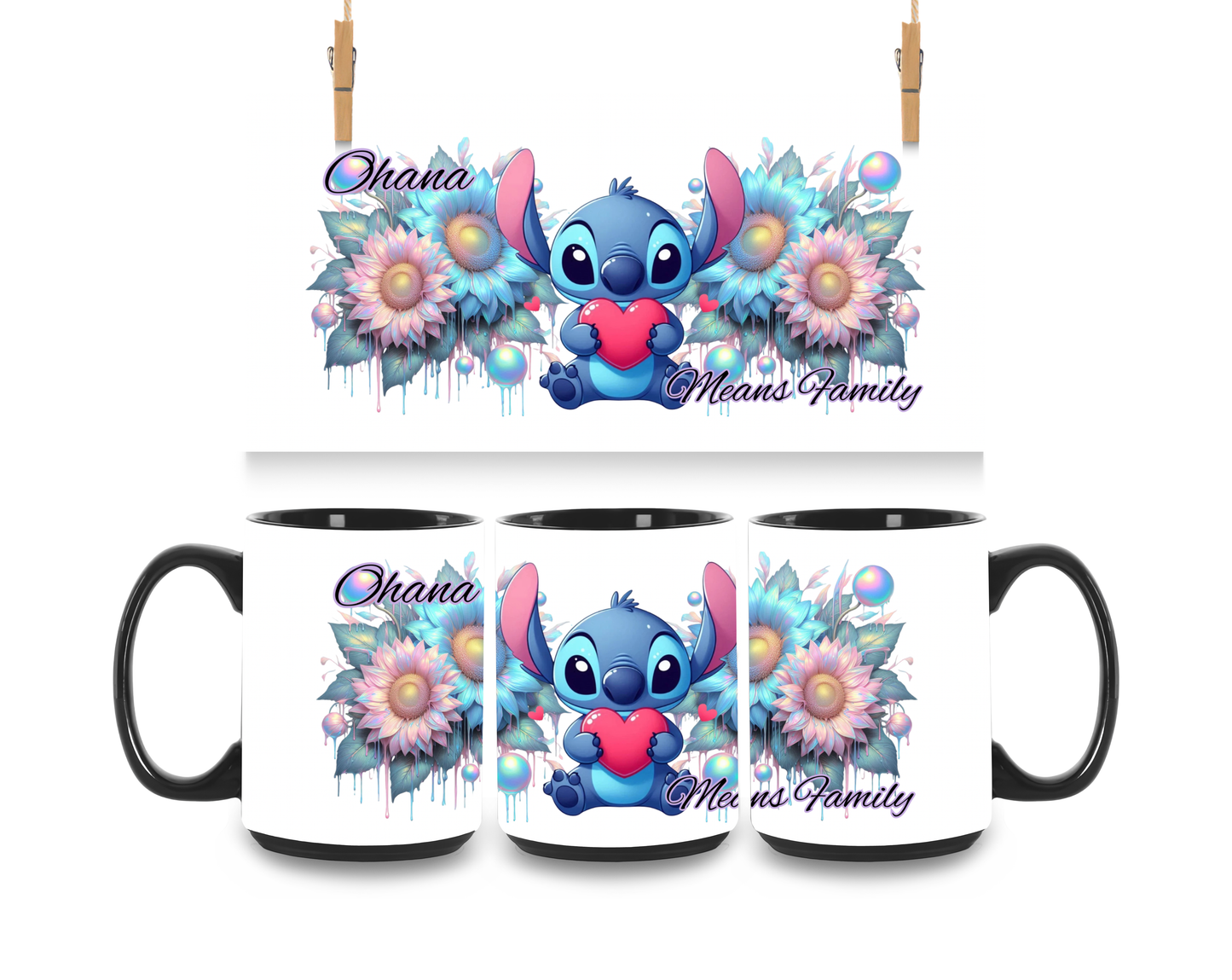 15oz Character Mugs