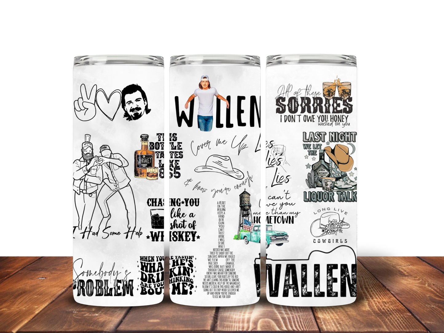 20oz Tumblers - Singer Edition