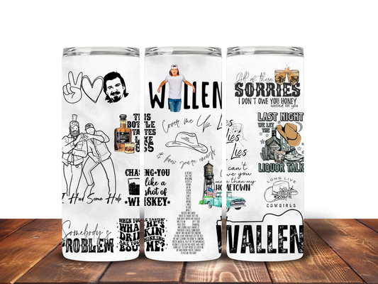 20oz Tumblers - Singer Edition