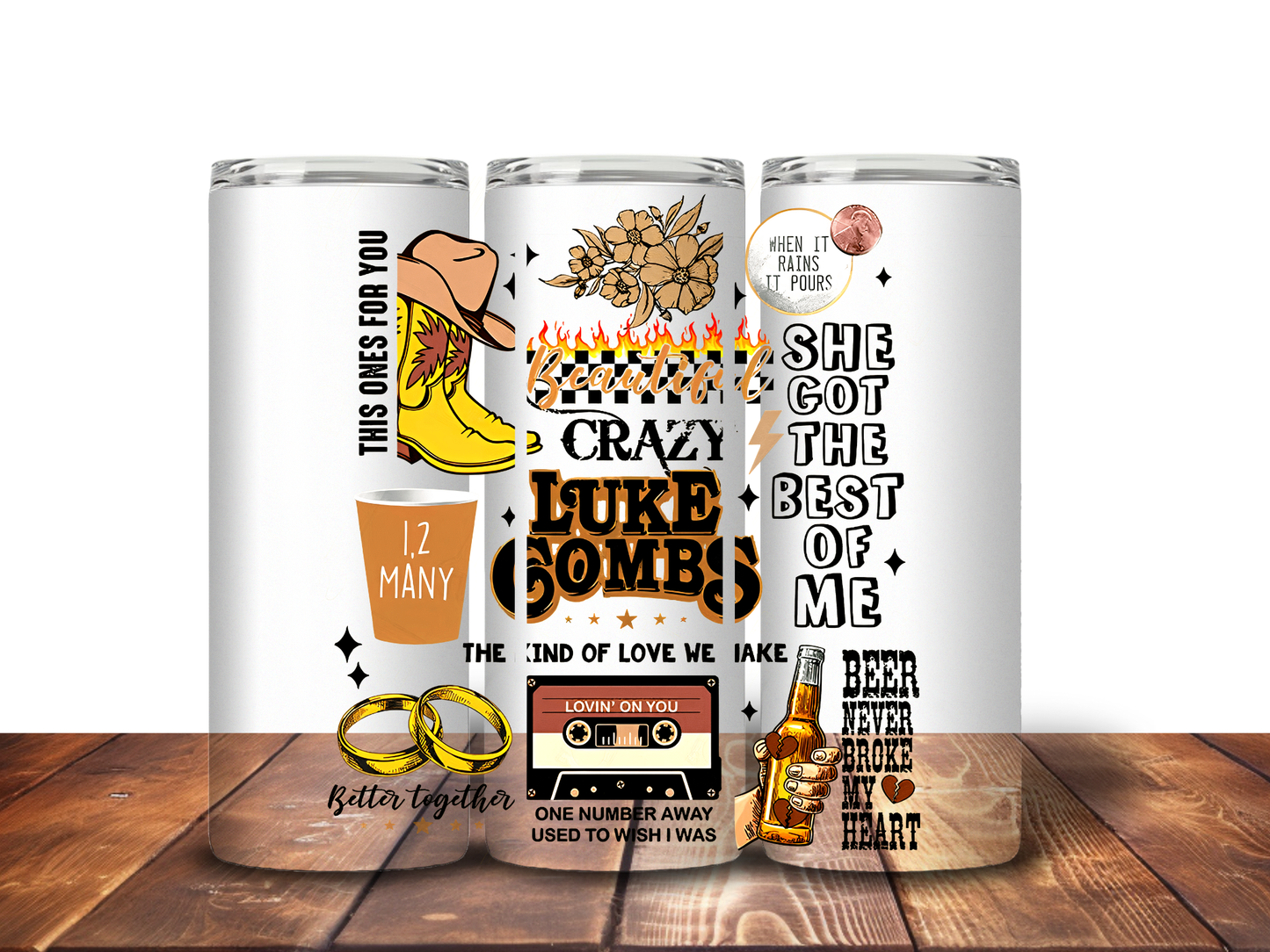 20oz Tumblers - Singer Edition