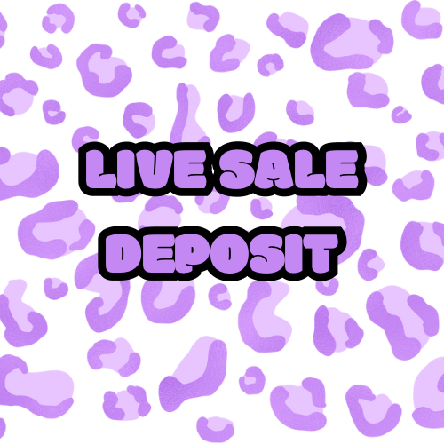 Live Sale Deposit