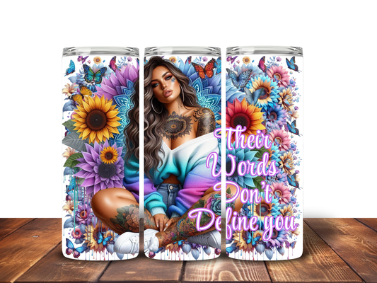 20oz Tumblers- Tattoo Girls