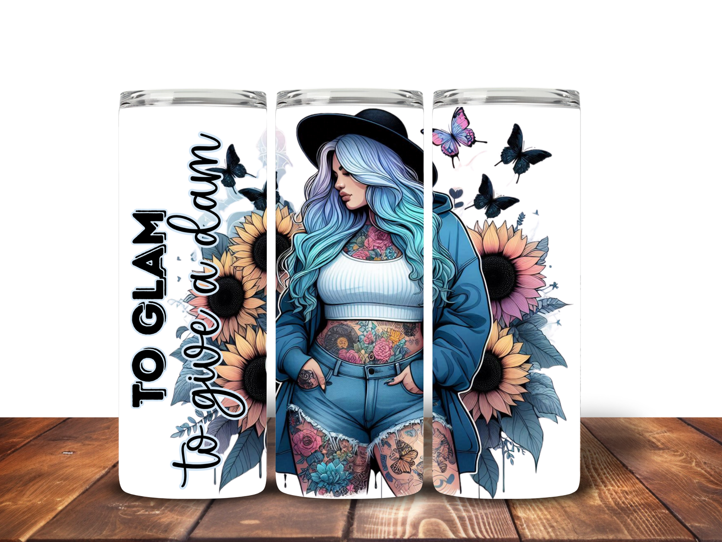 20oz Tumblers- Tattoo Girls
