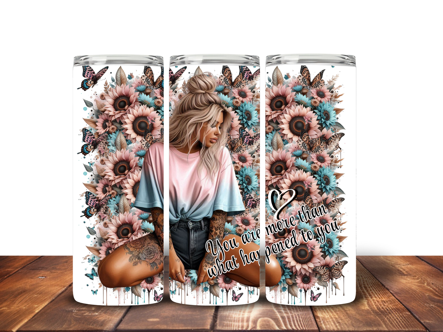 20oz Tumblers- Tattoo Girls