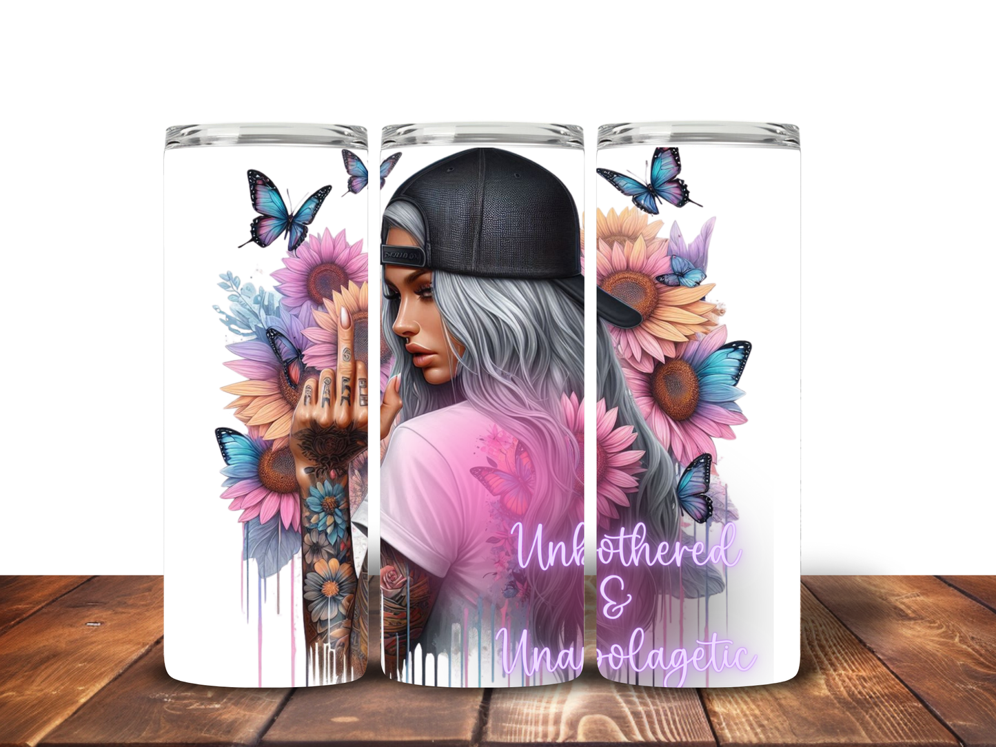 20oz Tumblers- Tattoo Girls